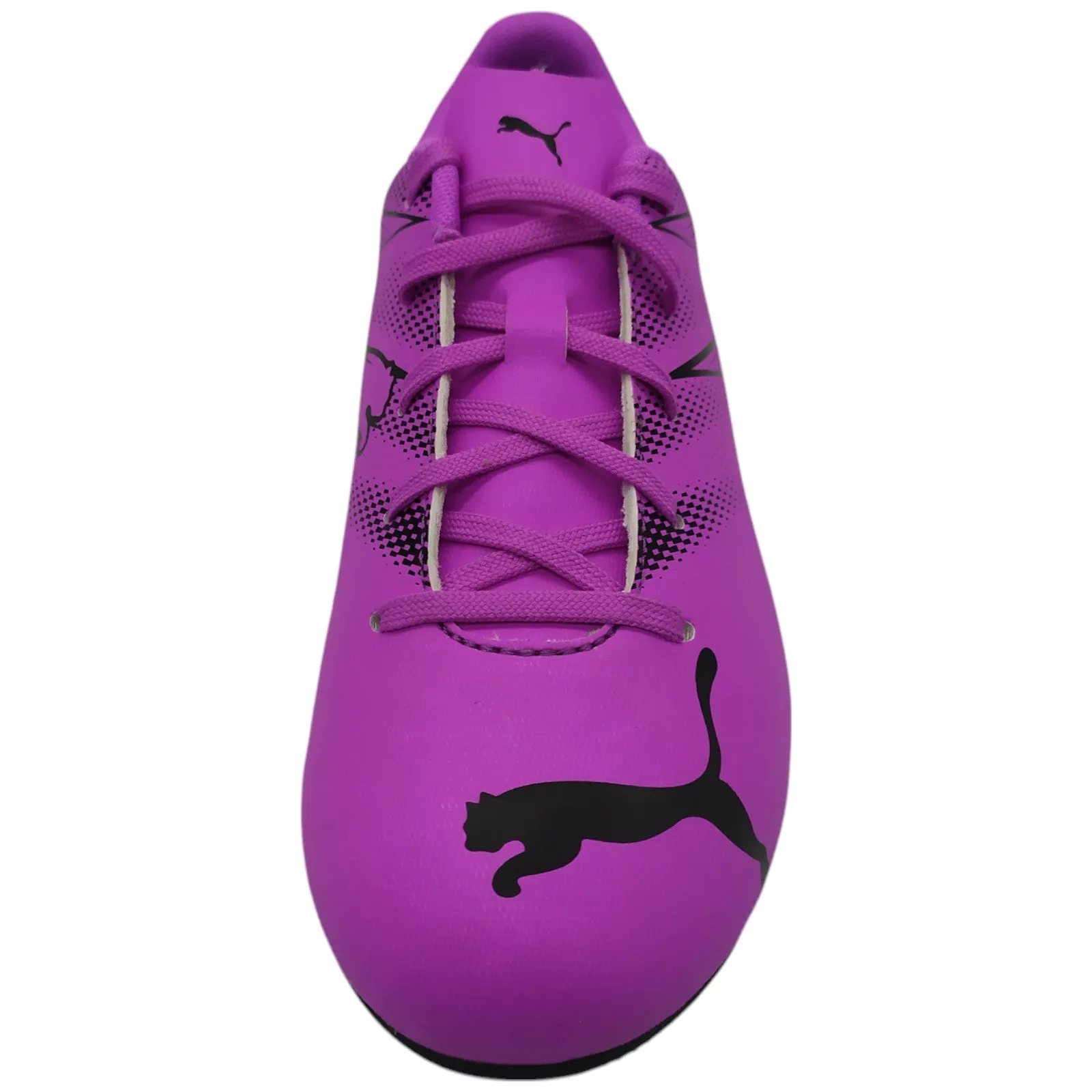 Puma Attacanto Kids Firm/Artificial Ground Football Boots Play Focus Secure Lock