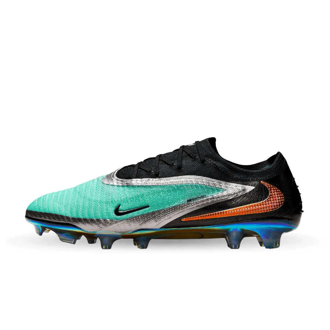 Phantom 6 Low Elite FG (IH3737-001) Stretchable Material Grip Pattern