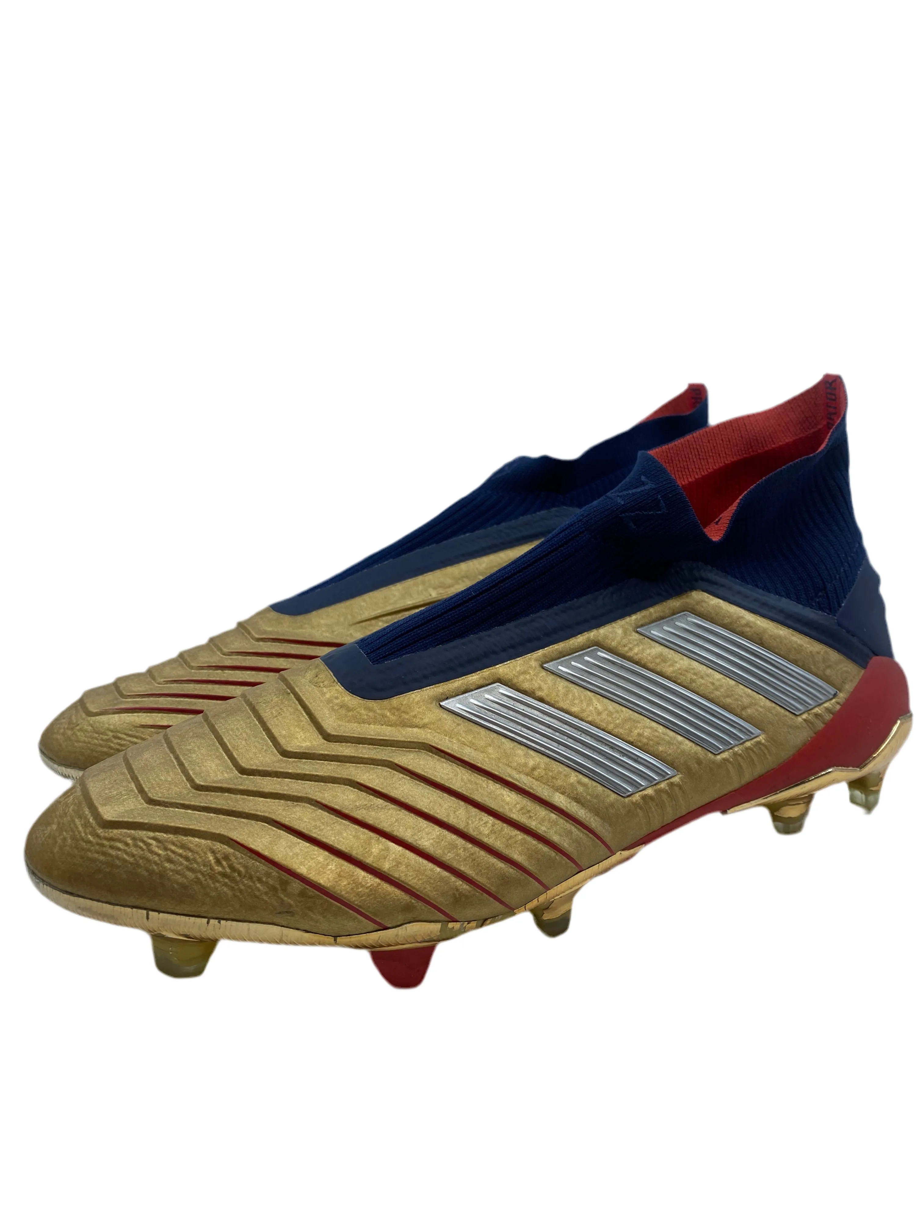 Flex Pattern Adidas Predator Gold 19  Zidane - Size 44 2/3