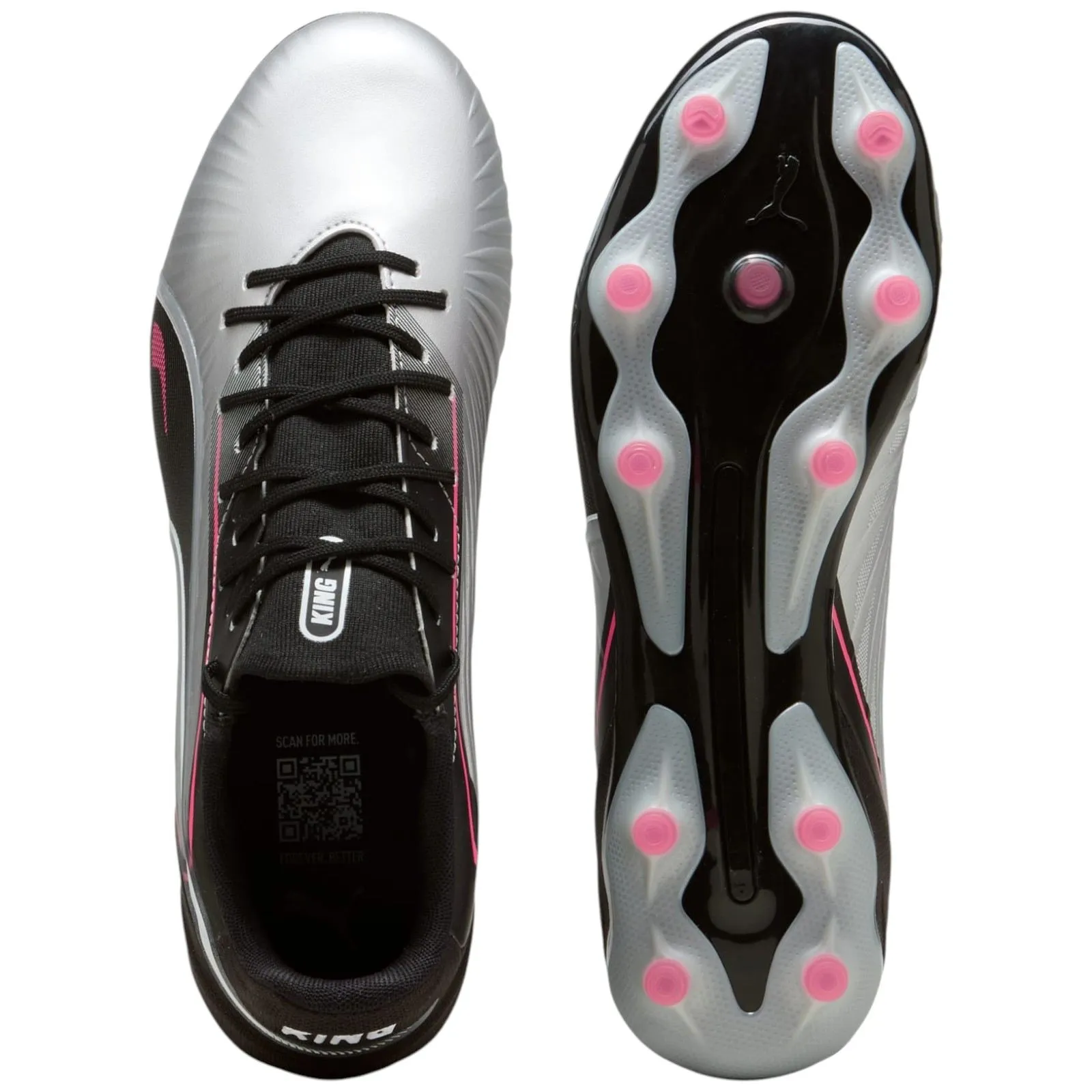 Indoor Grip Training Base Puma King Match Adults Firm/Artificial Ground Football Boots