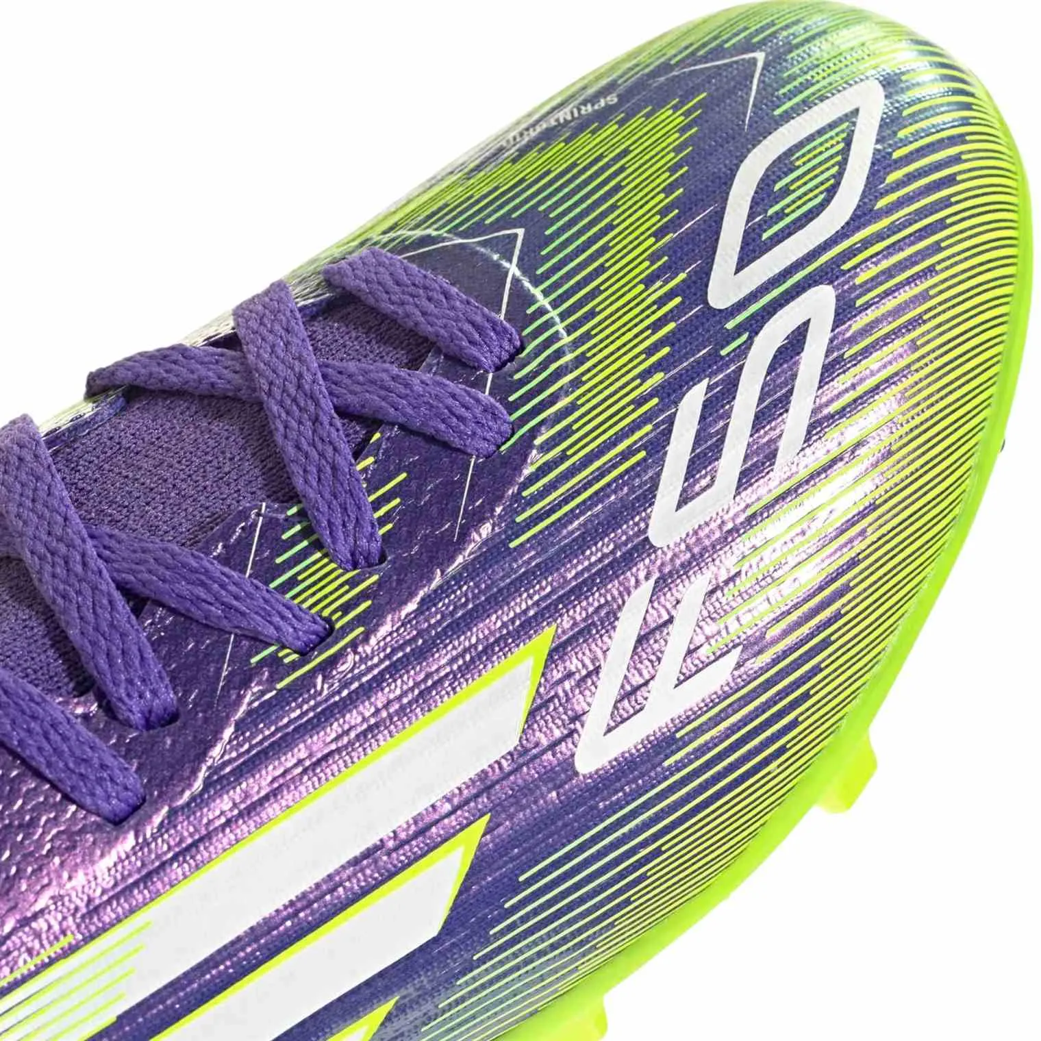 Controlled Flex Ground Game adidas F50 League Kids Firm Ground Mid-Cut Football Boots