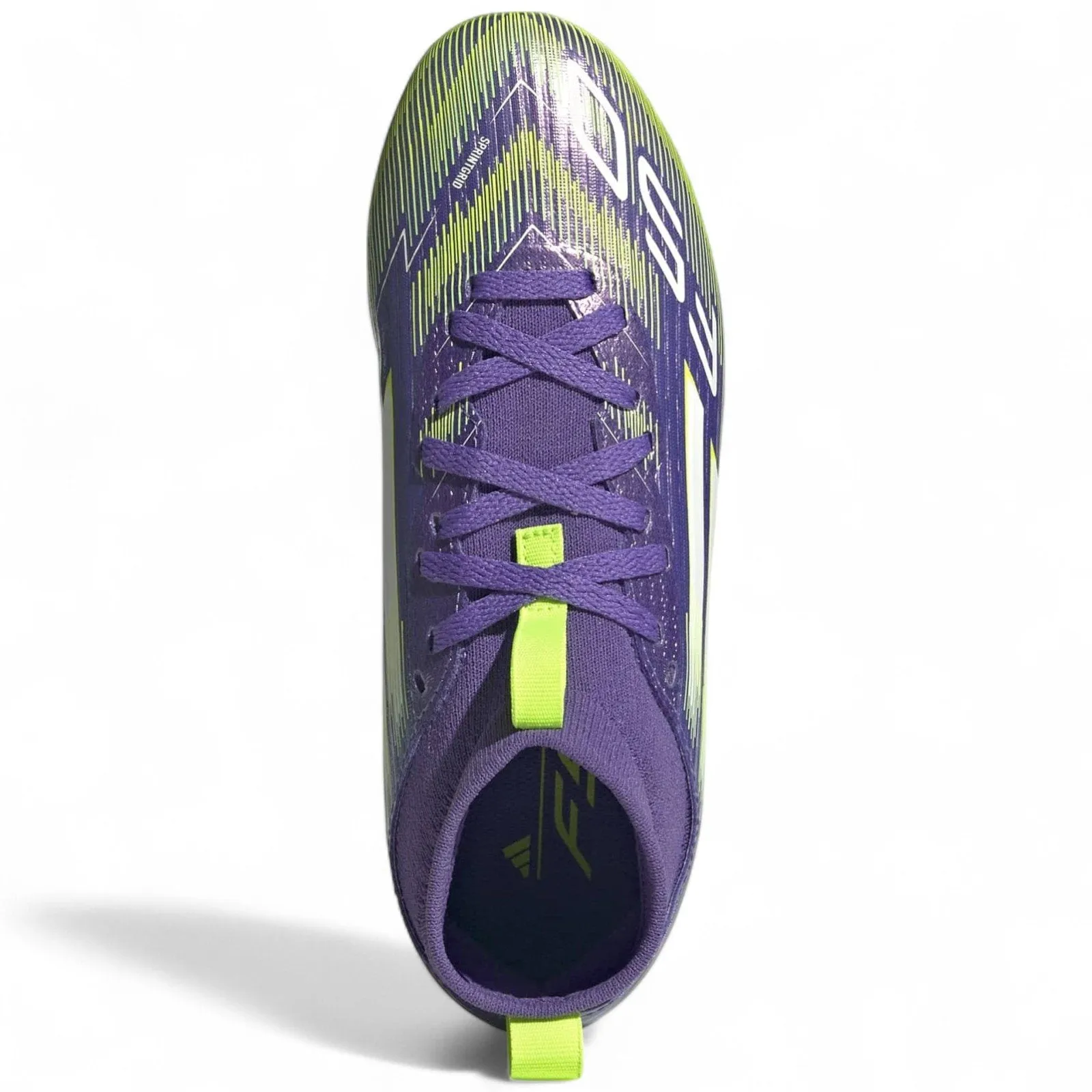 adidas F50 League Kids Firm Ground Mid-Cut Football Boots Defensive Tactics Stable Movement