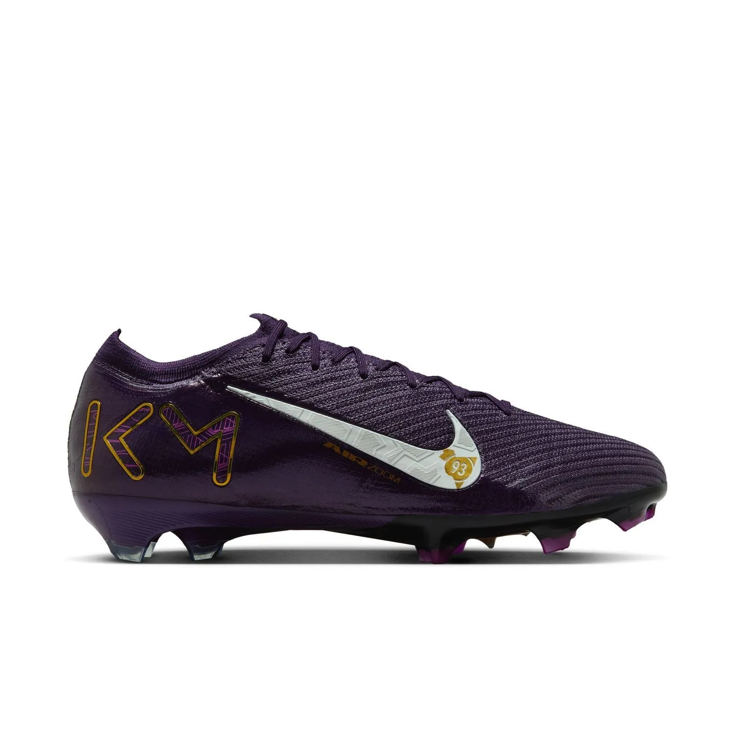 Nike Zoom Mercurial Vapor 16 Elite "Kylian Mbapp??" Firm Ground Cleats Match Fit Dynamic Cushion