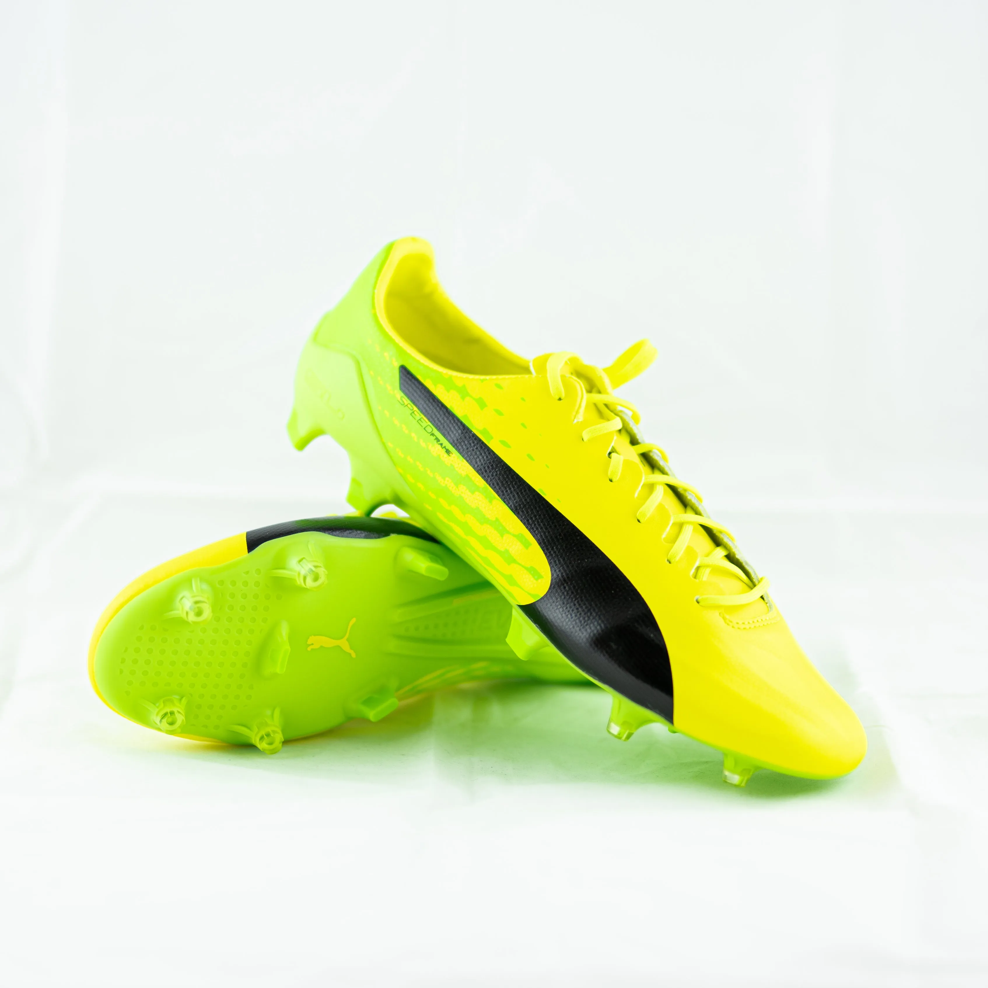 Puma evoSpeed 17 SL S FG Sturdy Build