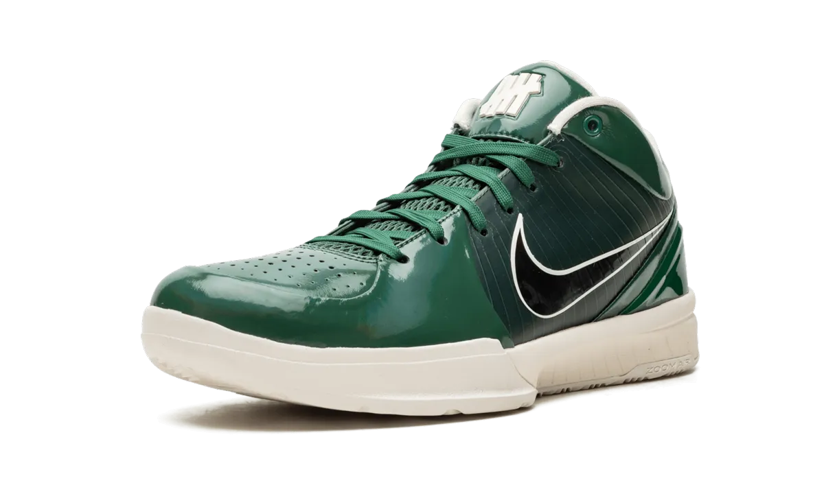 Kobe 4 Protro UNDFTD "Undefeated - Milwaukee Bucks" Ventilated Multi Surface Use