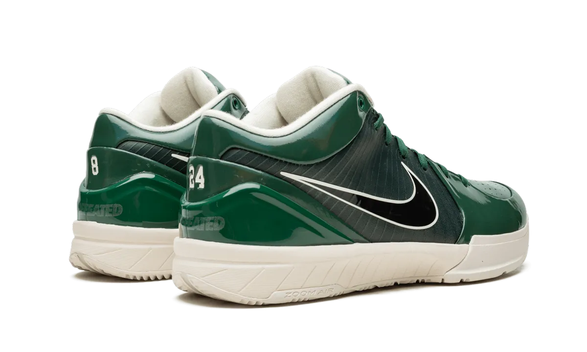 Shear Resistance Foam Kobe 4 Protro UNDFTD "Undefeated - Milwaukee Bucks"