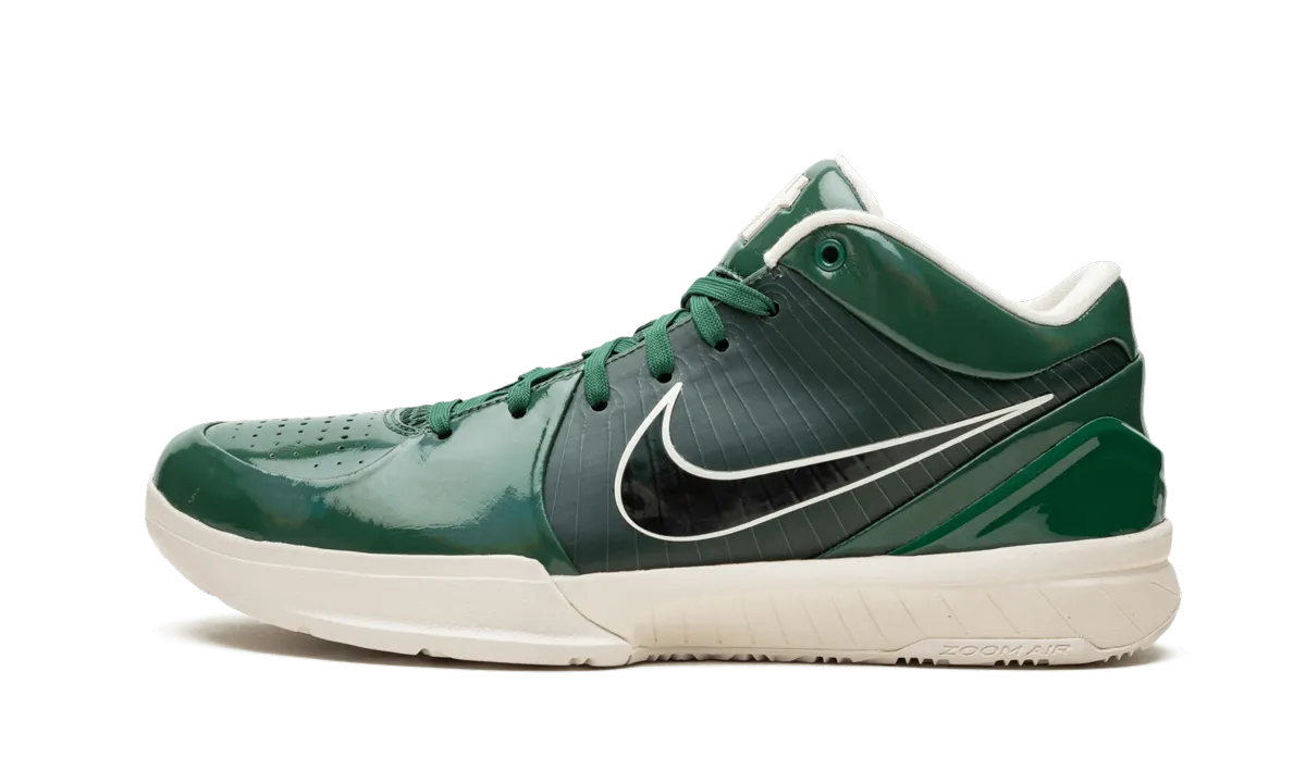 velcro Kobe 4 Protro UNDFTD "Undefeated - Milwaukee Bucks"