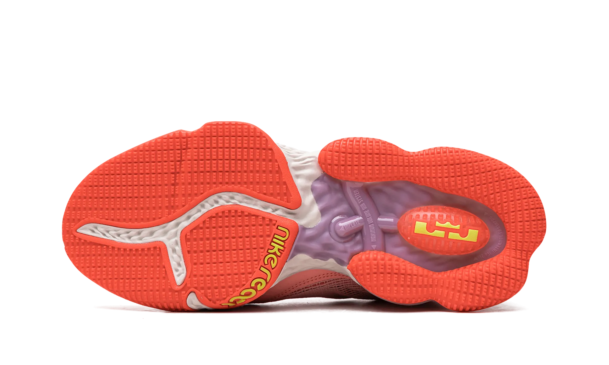 LEBRON XIX LOW "Atomic" CanvasUpper