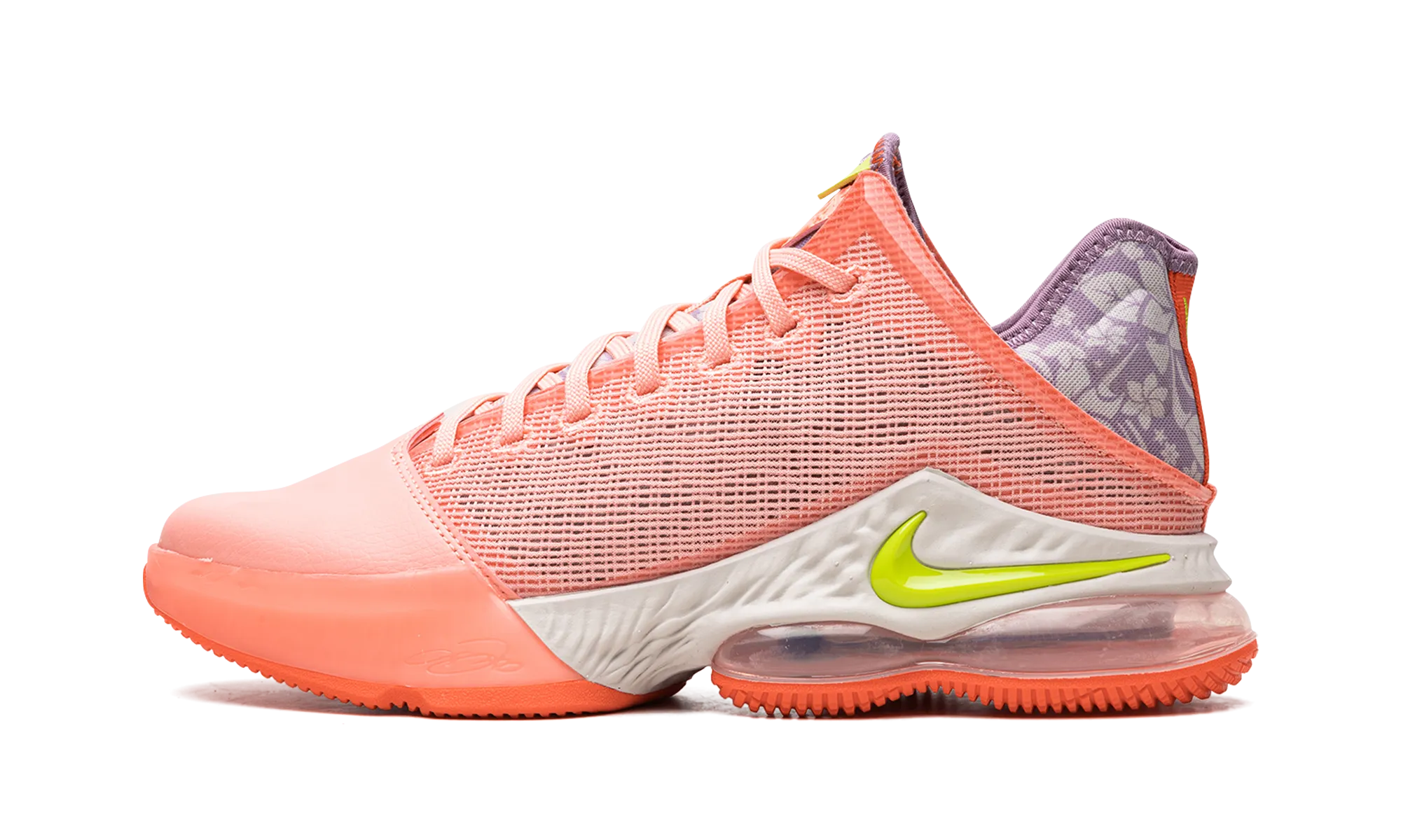 LEBRON XIX LOW "Atomic" Dynamic Traction Pattern Comfortable to walk