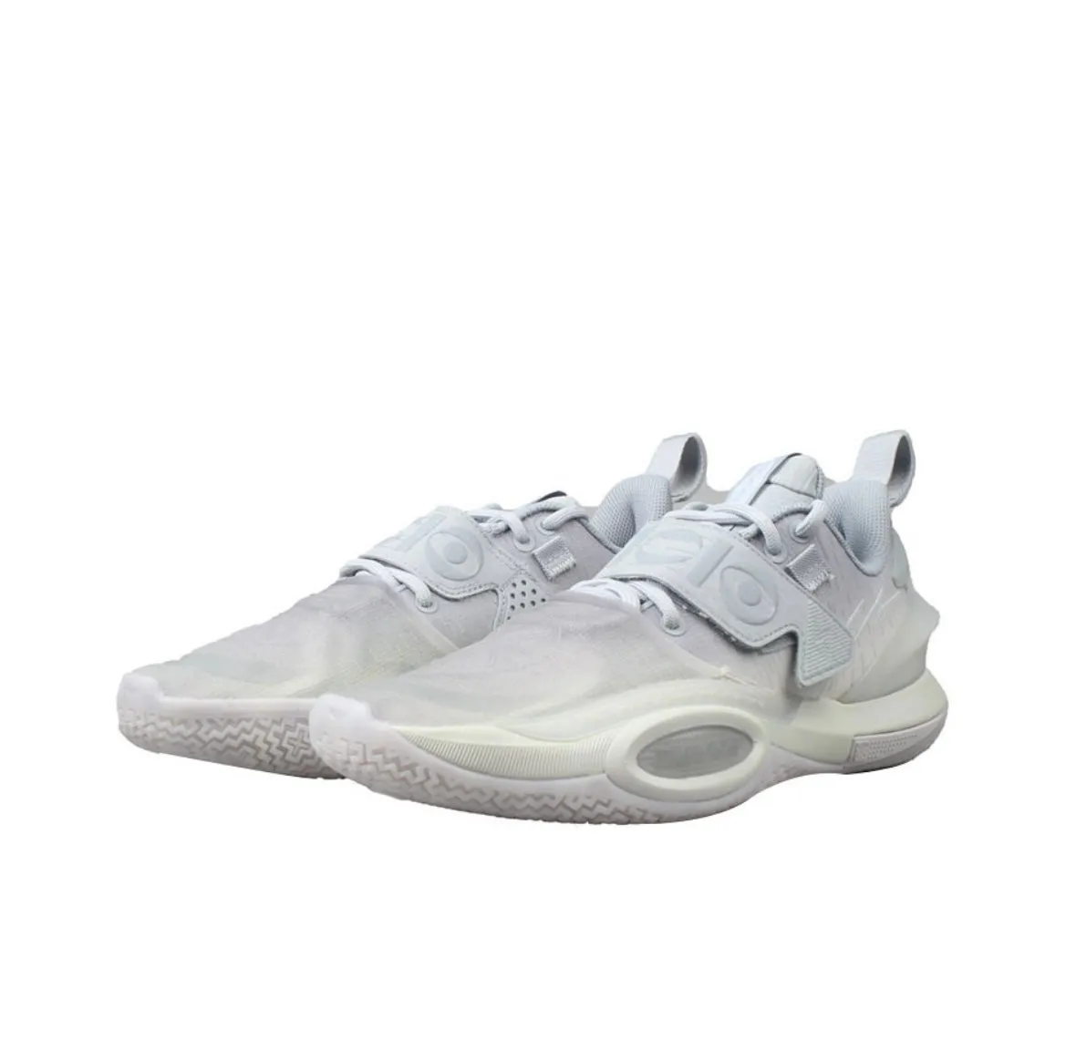 XSNEAKER x Li Ning Wade All City 10 V2 - Gray Multi Court Play Durable outsole