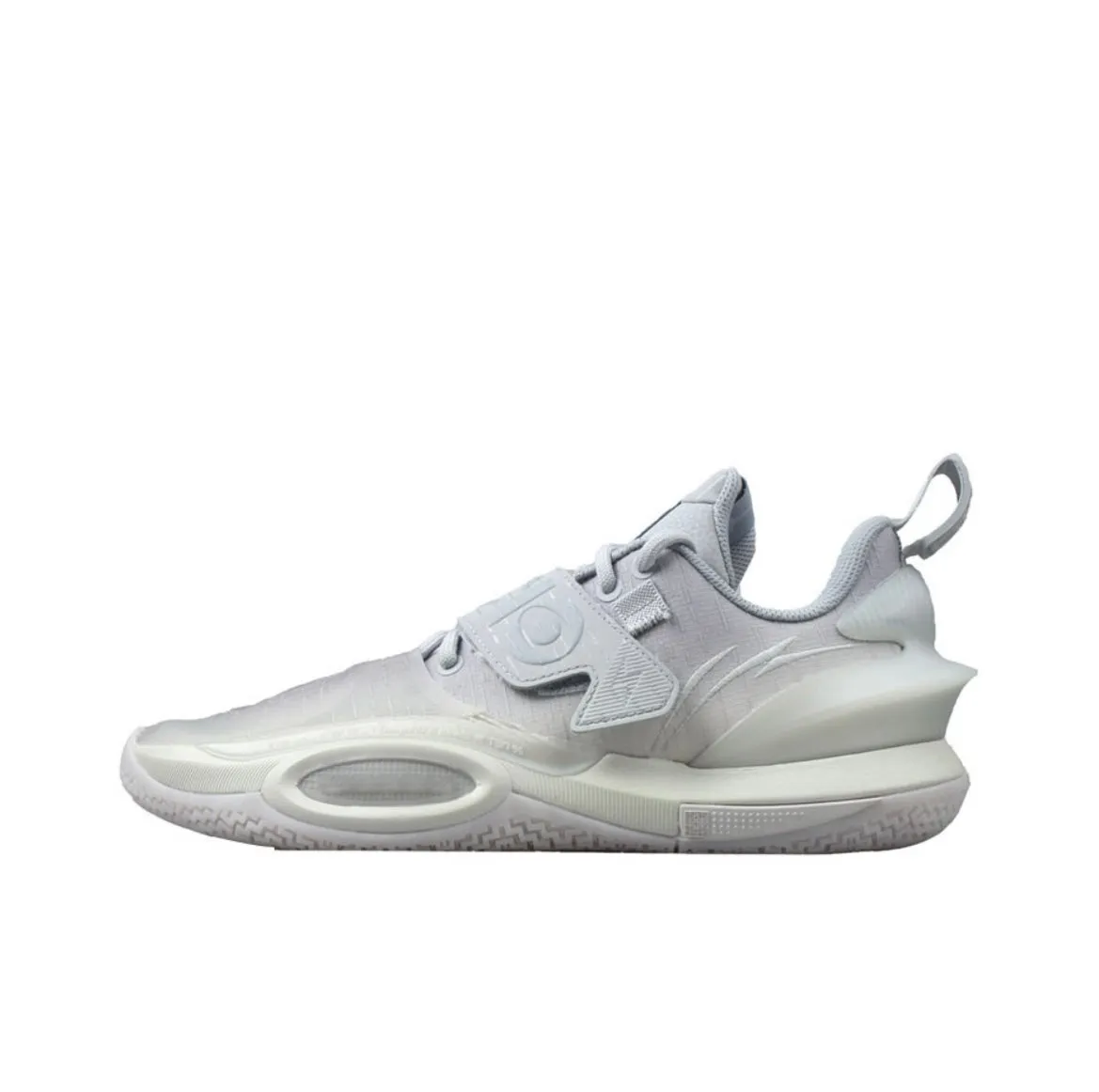 Slip   Resistant Bonded Synthetic Overlays XSNEAKER x Li Ning Wade All City 10 V2 - Gray