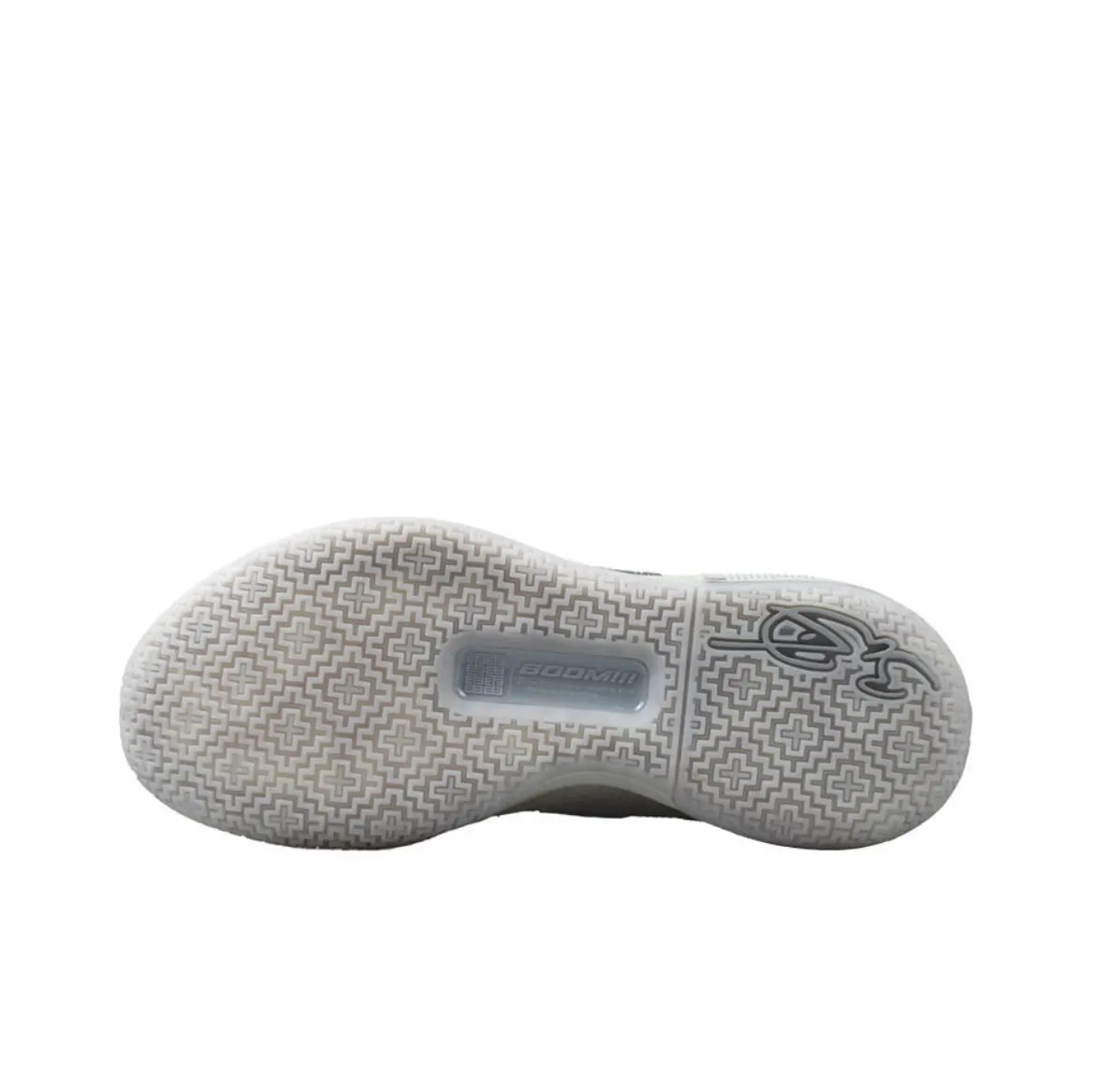 Sturdy Laces Proprioception Enhancer XSNEAKER x Li Ning Wade All City 10 V2 - Gray