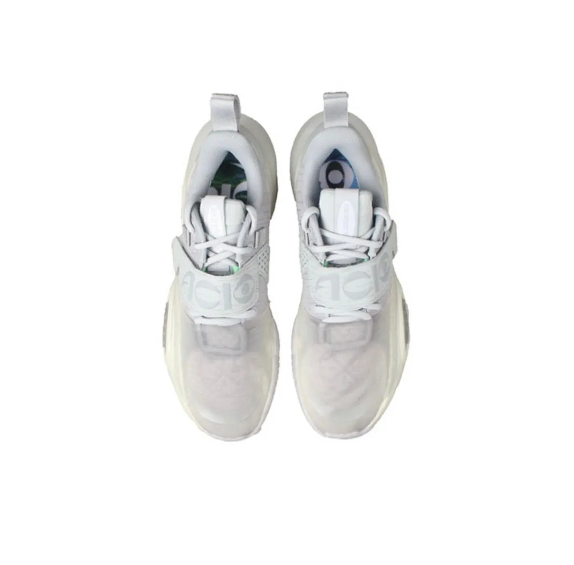 High Jump XSNEAKER x Li Ning Wade All City 10 V2 - Gray