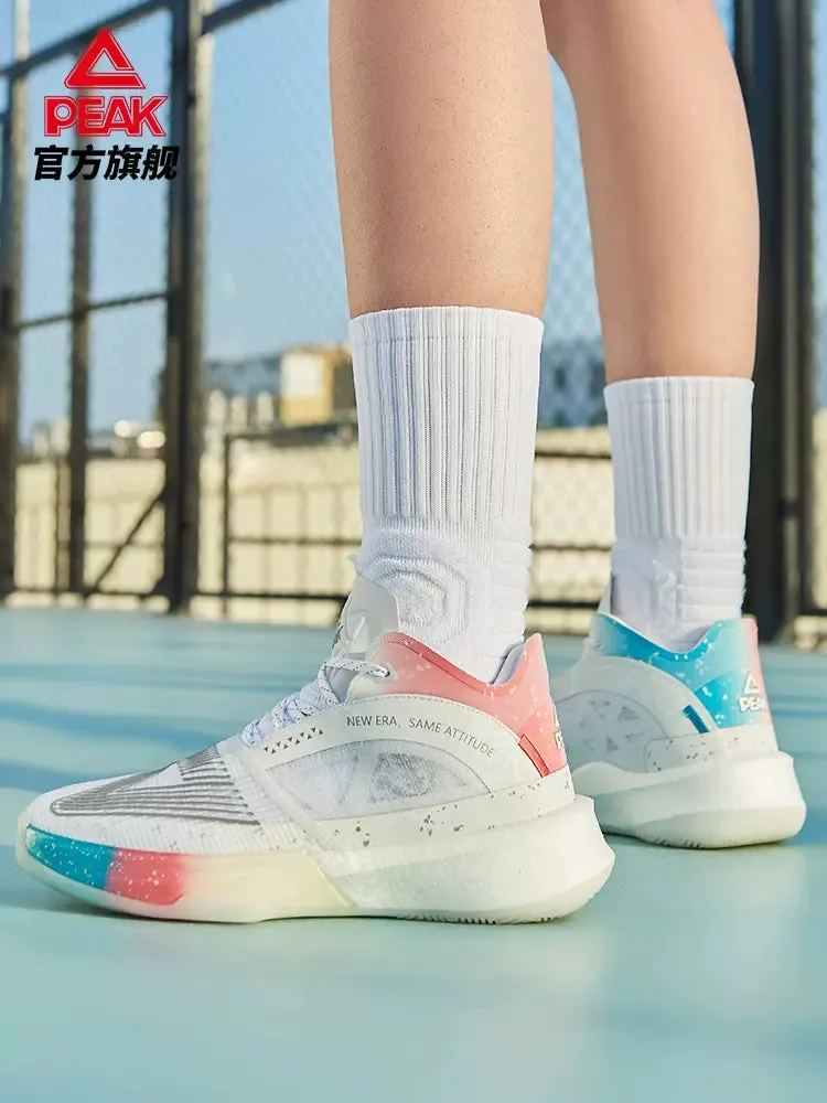 Peak Andrew Wiggins Big Triangle - Ice cream Fabric Upper