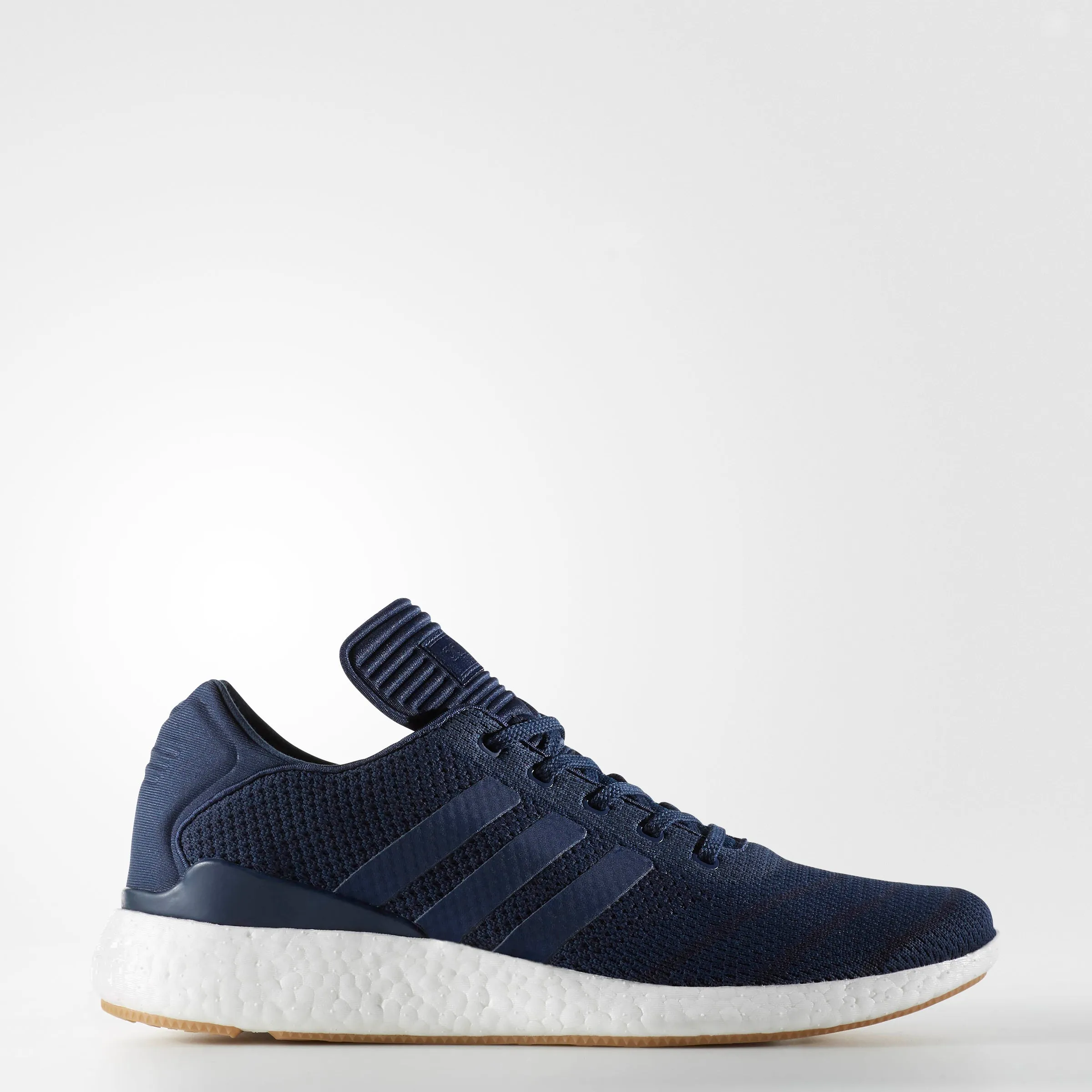 adidas Originals BUSENITZ PURE BOOST Primeknit Shoes - Collegiate Navy | Men's versatile running shoes motion control shoes