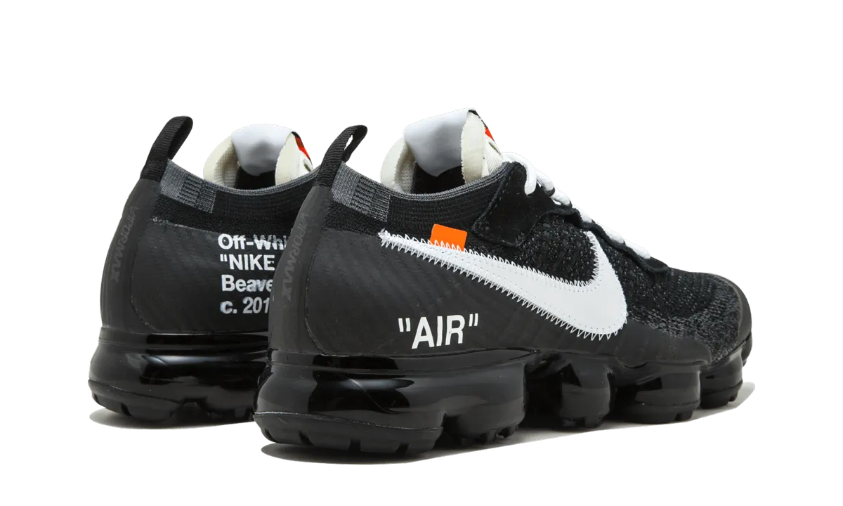 The 10: Air Vapormax FK "OFF WHITE" fast - paced suitable AllPurpose