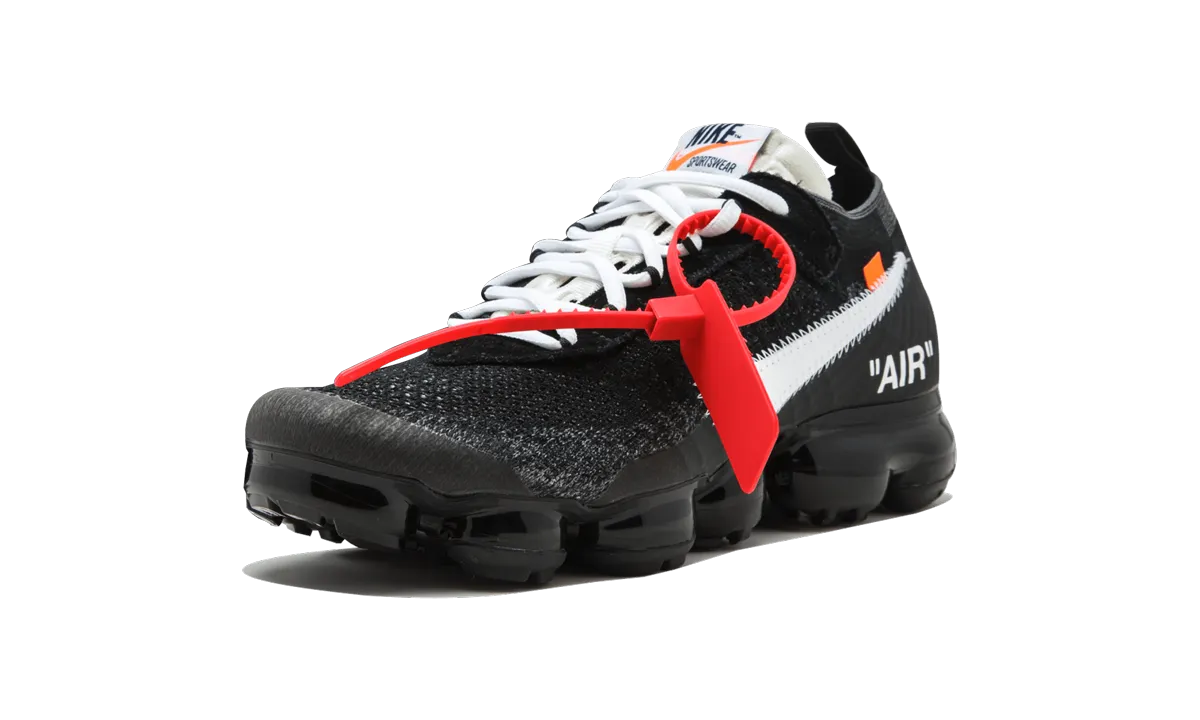 Tough cushioned synthetic shoes The 10: Air Vapormax FK "OFF WHITE"
