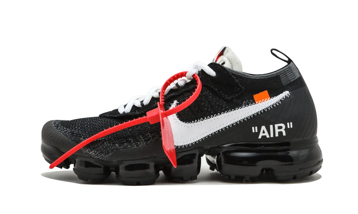 weekend run shoes Adaptable to different paces The 10: Air Vapormax FK "OFF WHITE"