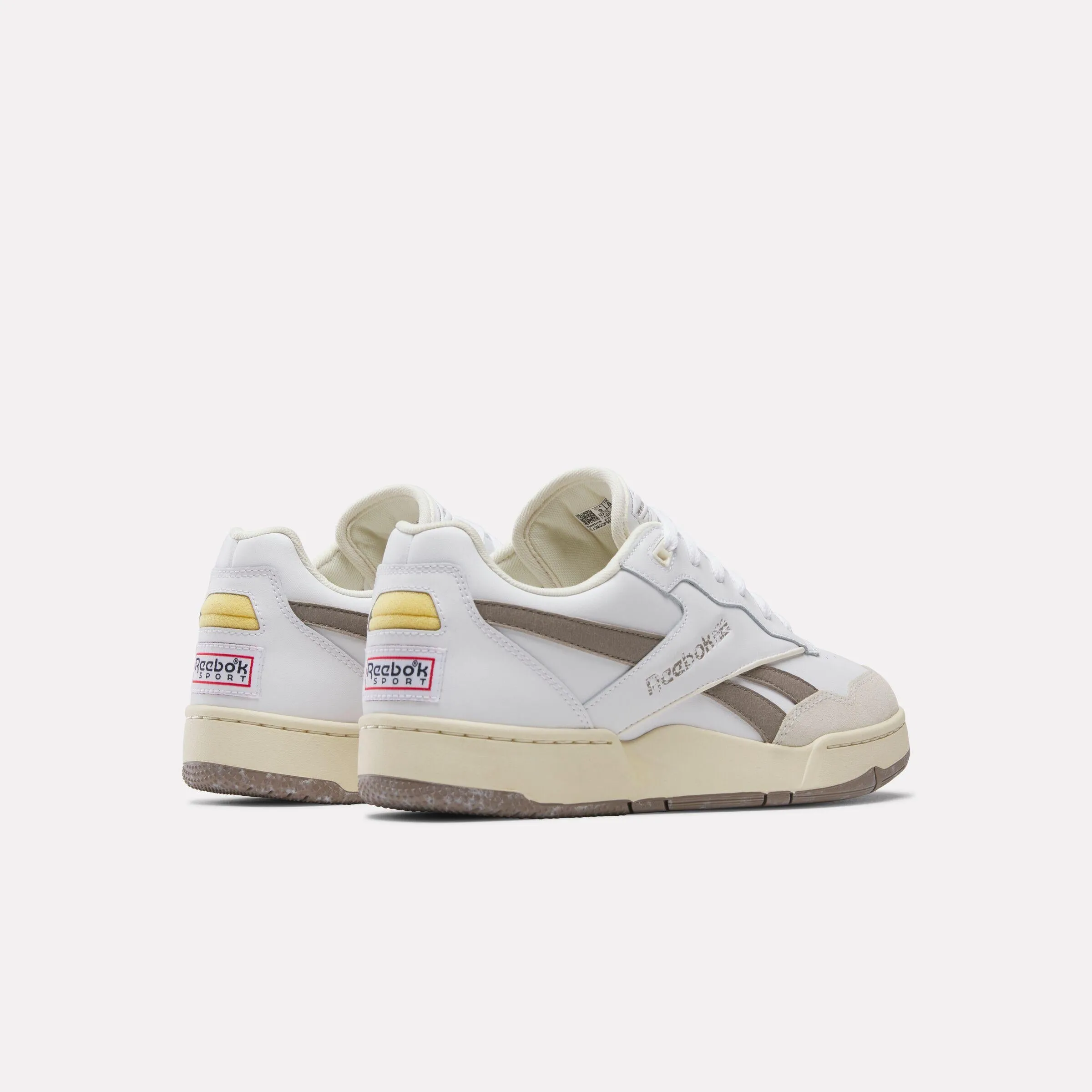 Reebok Footwear Men BB 4000 II Basketball Shoes WHITE/GRITTYGREY/VINTAGECHALK Wave Flow
