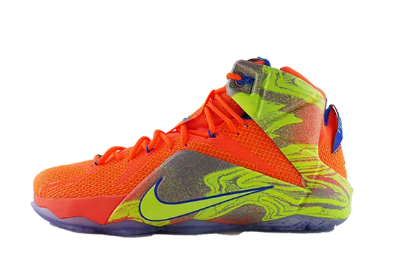 Hyper Elastic Response Cross Court Balance Nike LeBron 12 "Six Meridians"