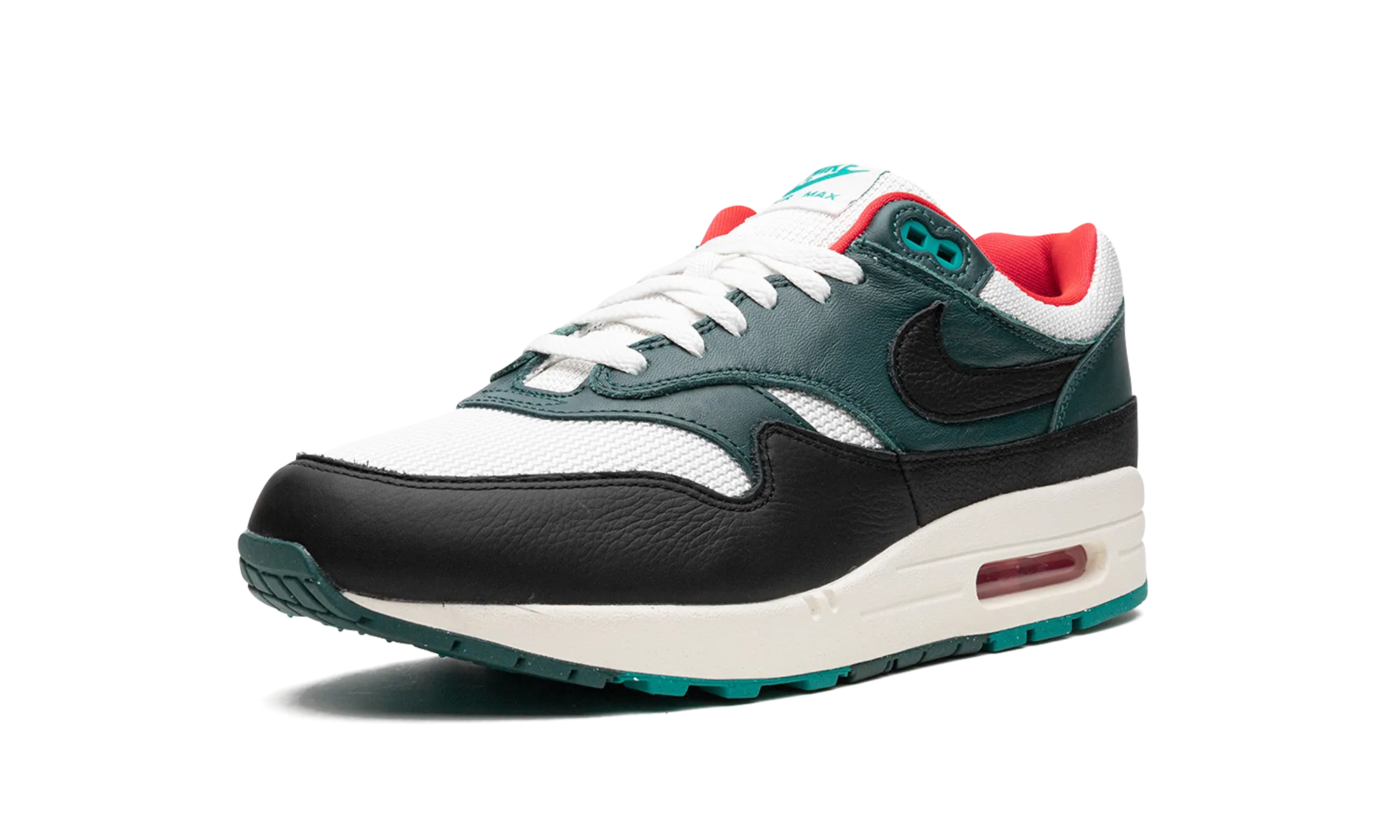 Air Max 1 "LeBron James x Liverpool" Seamless Upper Integration Game Flow