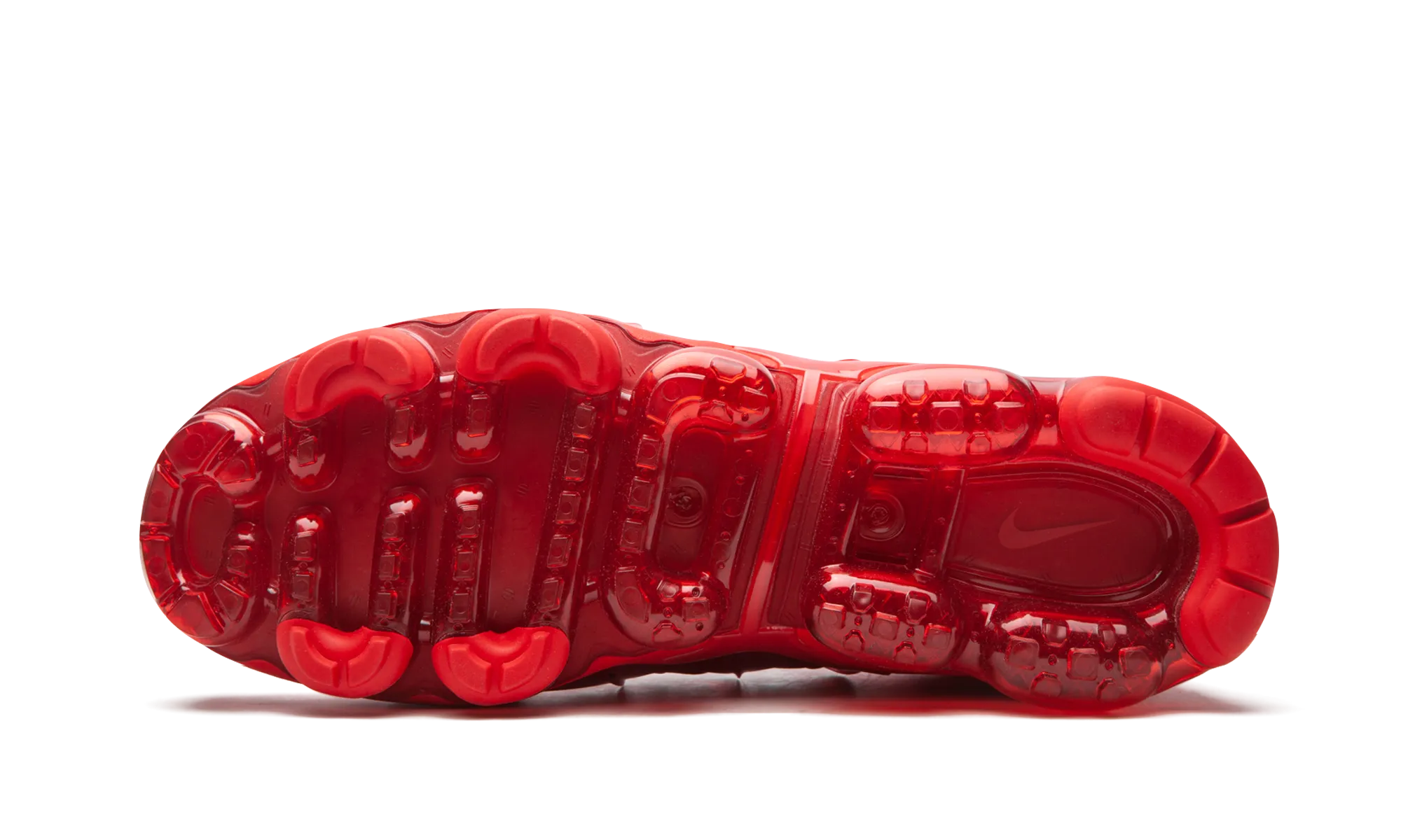 Air VaporMax Plus "TRIPLE RED" Foot Landing responsive - sole shoes
