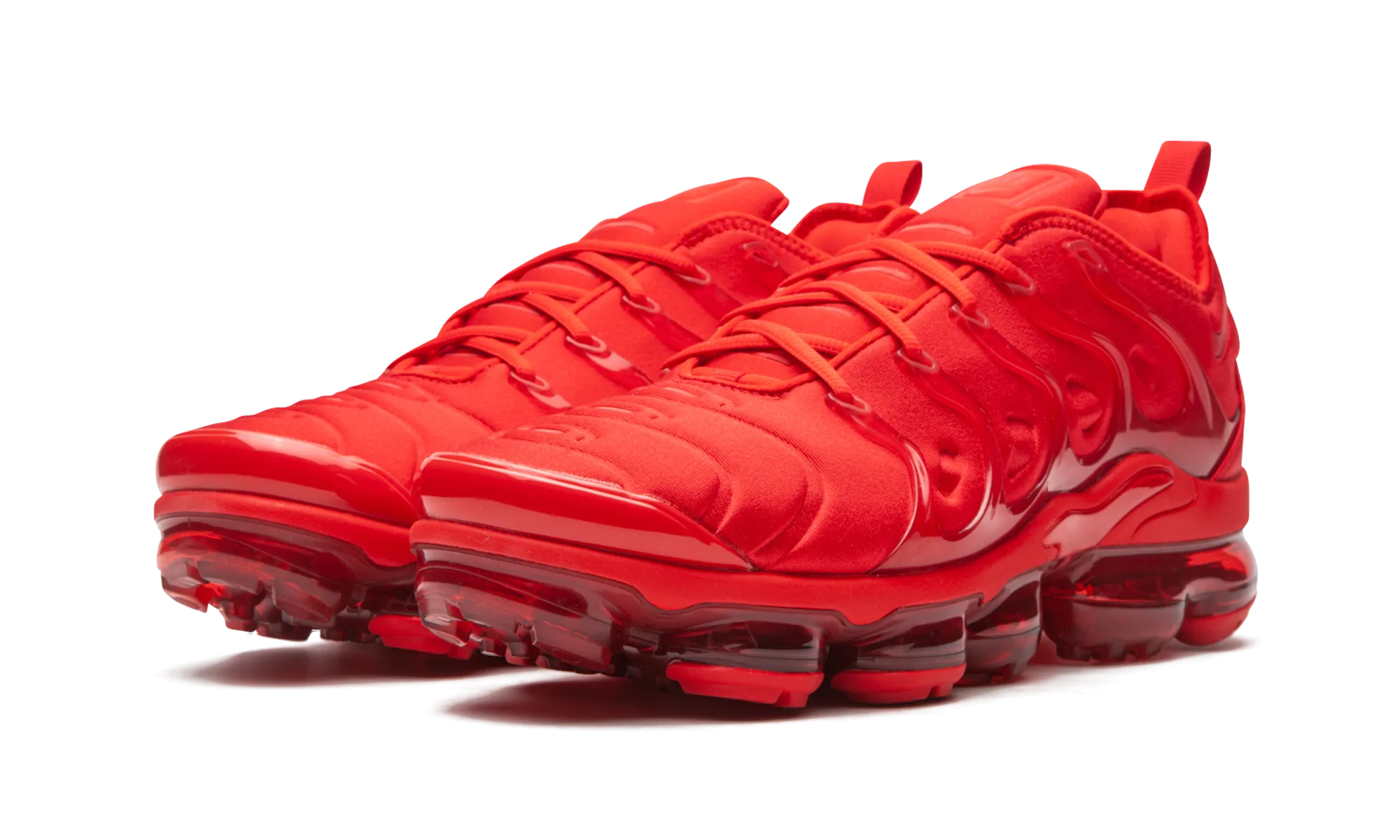 Air VaporMax Plus "TRIPLE RED" toe - support - system