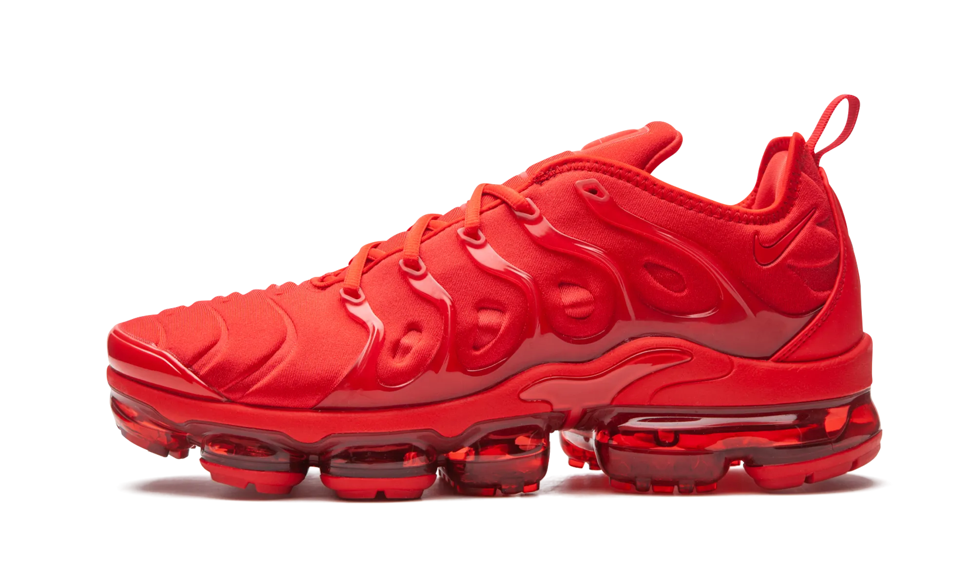 Air VaporMax Plus "TRIPLE RED" contour