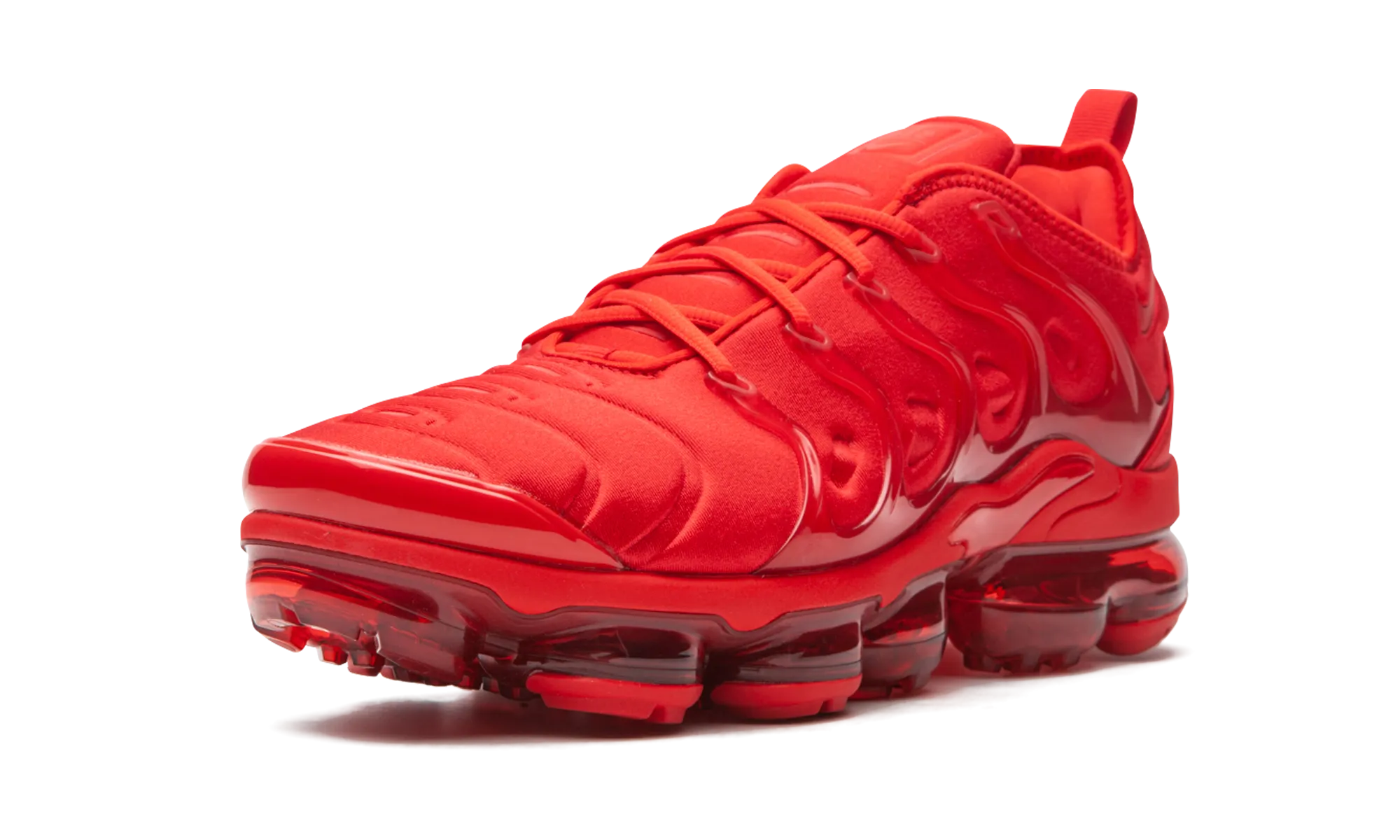 Air VaporMax Plus "TRIPLE RED" unisex design shoes Track - meet