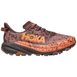 HOKA Speedgoat 6 Gore-Tex Womens Trail Running Shoes Walk Fit