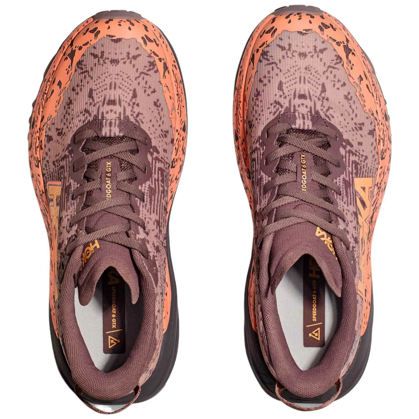 HOKA Speedgoat 6 Gore-Tex Womens Trail Running Shoes Built-in comfort Reliable Grip