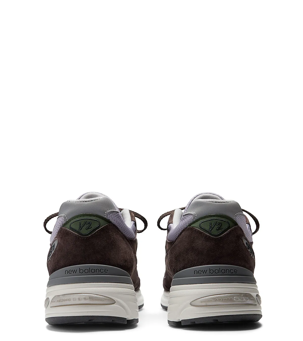 New Balance Made In UK 991v2 Brown Structured Choice