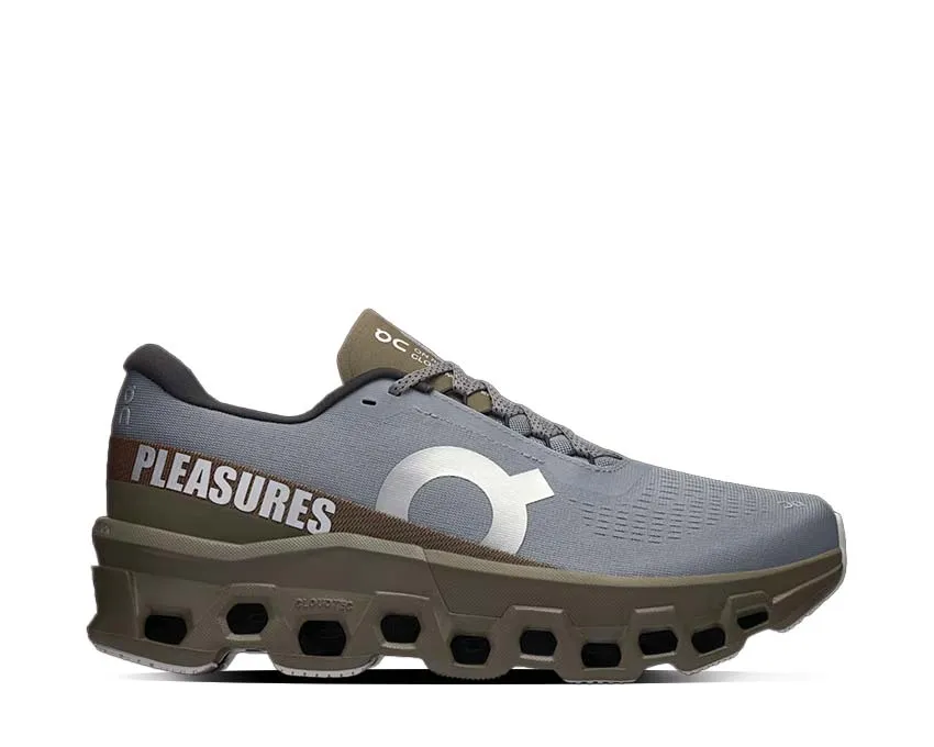 On Cloudmonster 2 Pleasures x THE LOOP Structured wear