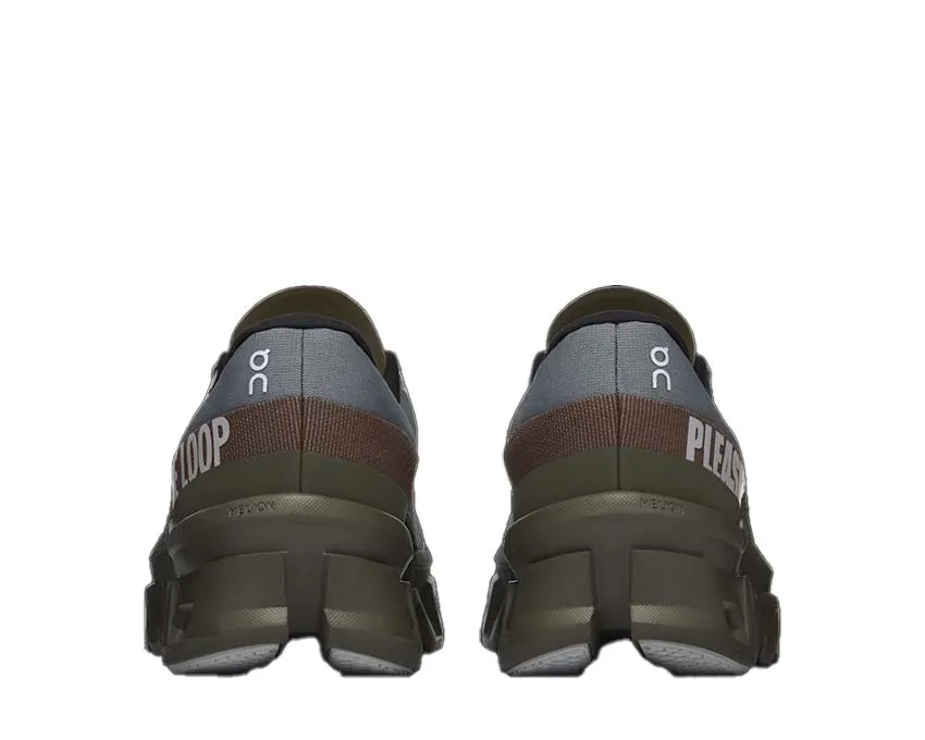 Heel Counter Structure On Cloudmonster 2 Pleasures x THE LOOP
