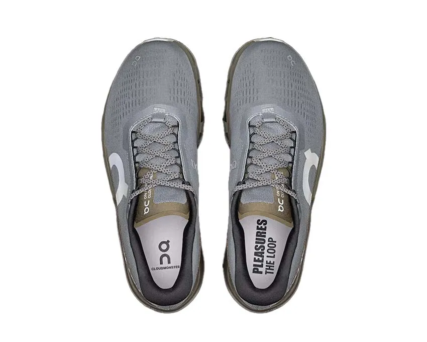 Slip Resistant Tread Pattern On Cloudmonster 2 Pleasures x THE LOOP