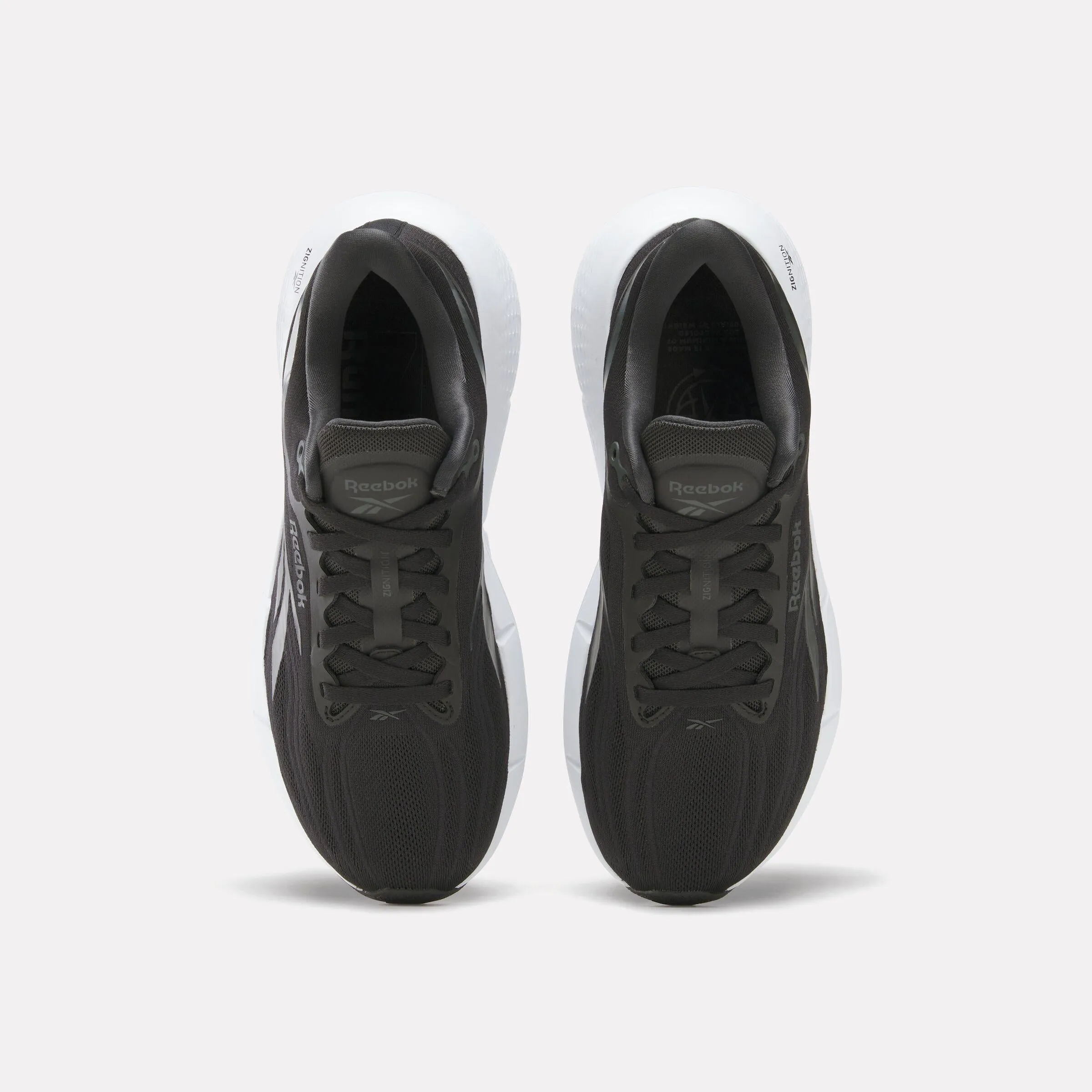 speed - focused shoes Easy On And Off Reebok Footwear Women Zignition Running Shoes BLACK/WHITE