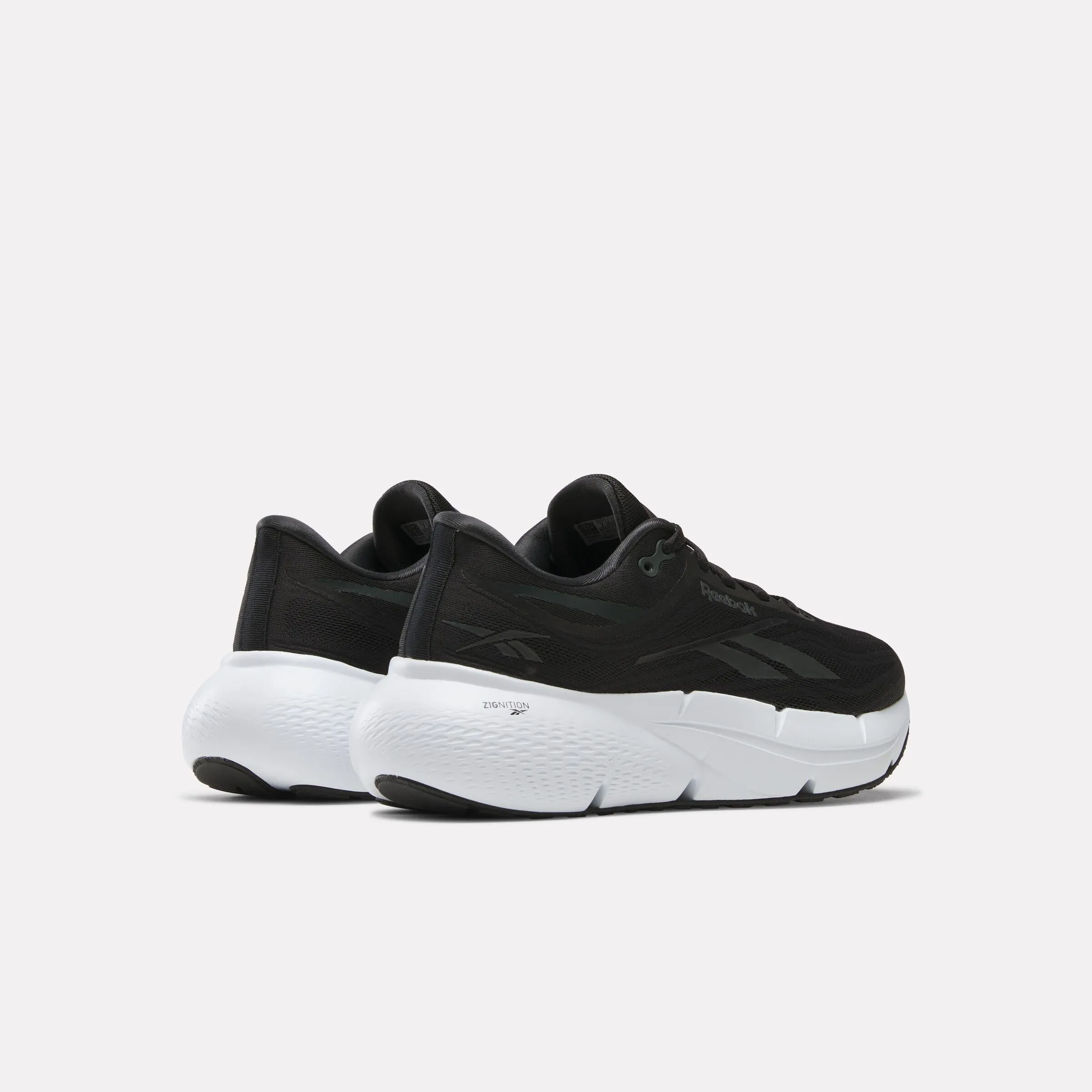 running shoes for cross - country meets adult running shoes Reebok Footwear Women Zignition Running Shoes BLACK/WHITE