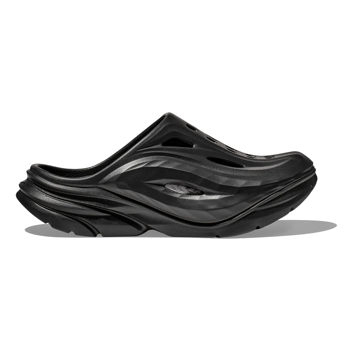 Microperforated Ventilation Thermoplastic Compound Hoka Ora Recovery Mule