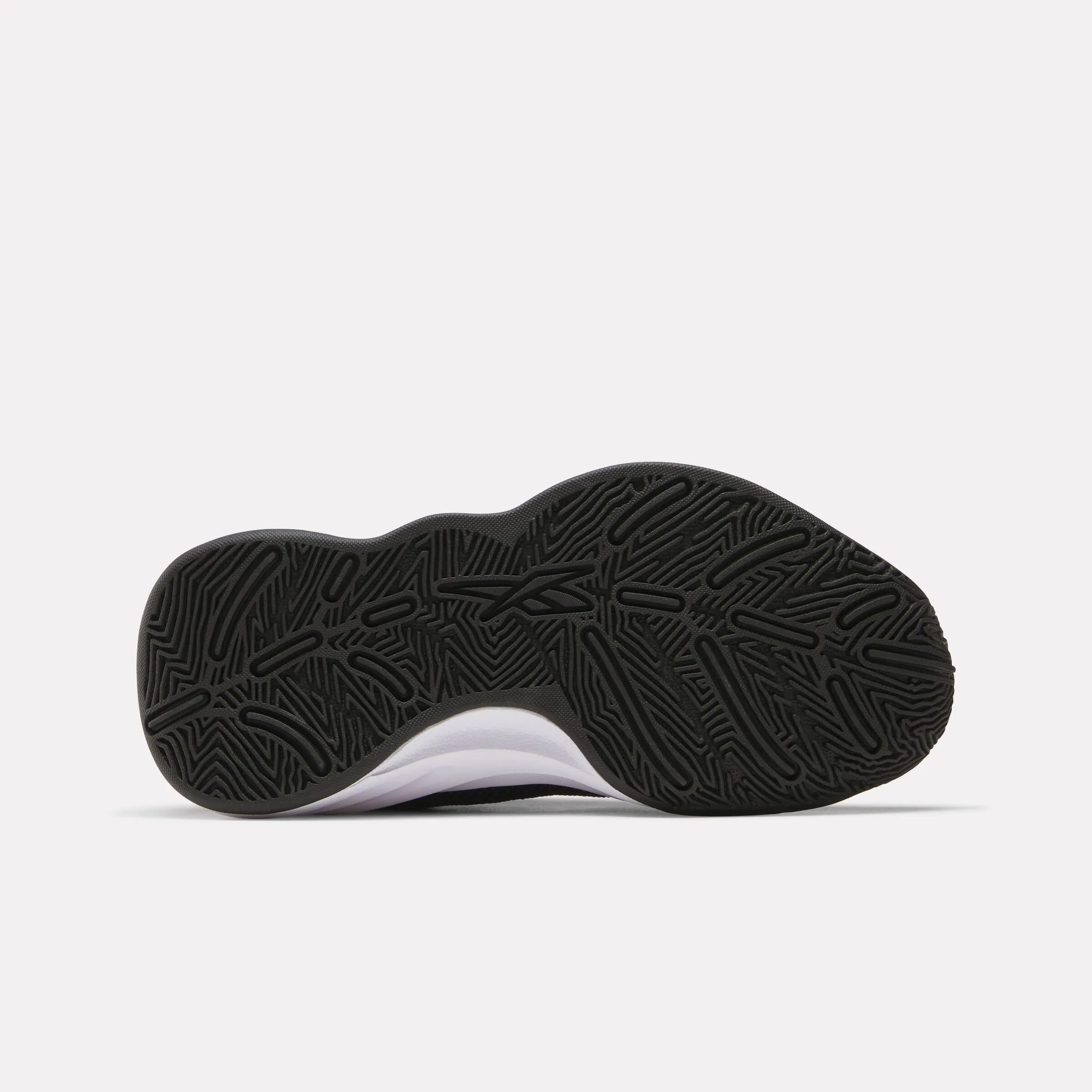 Outdoor Fun Reebok Footwear Kids Press Basketball Shoes - Grade School CORE BLACK/WHITE/WASHED BLACK