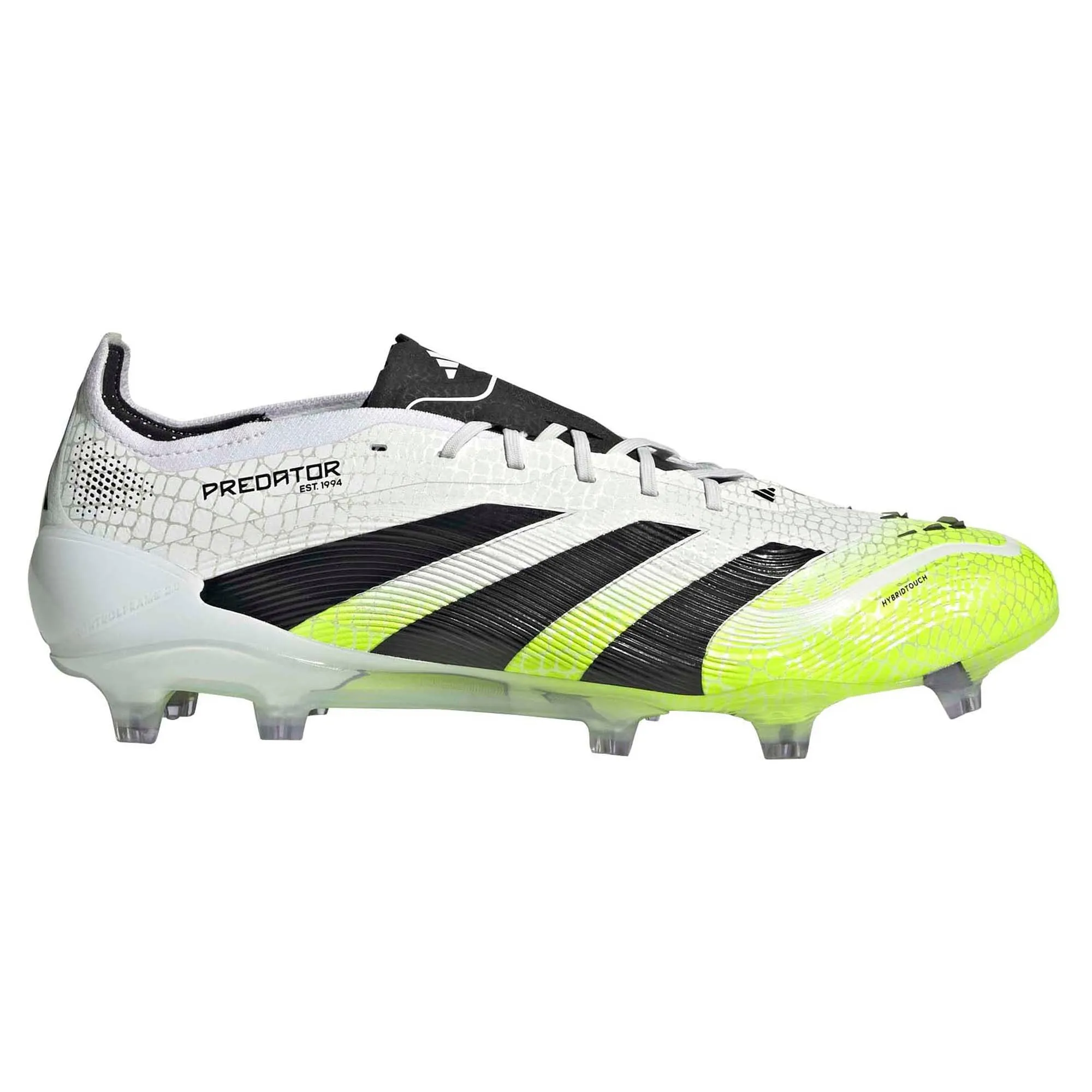 Fast Run Rock Guard Predator Elite Firm Ground Unisex Football Boots