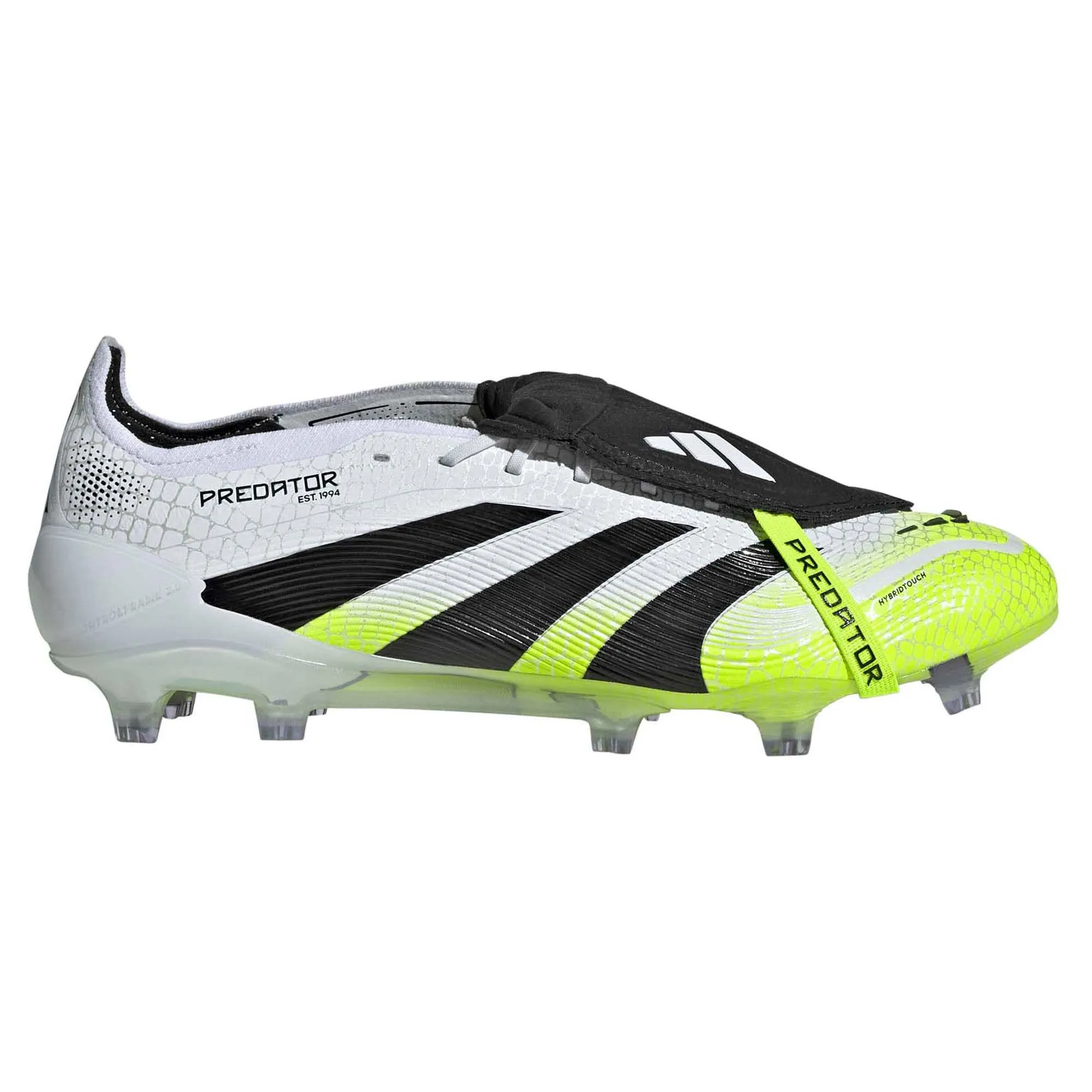 Predator Elite Fold-Over Tongue Firm Ground Unisex Football Boots Pair Quick