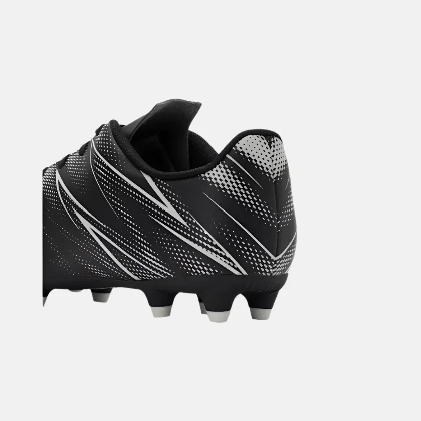 Puma Attacanto FG/AG Men's Football Shoes -Black/Silver Mist Urban Chill senior care