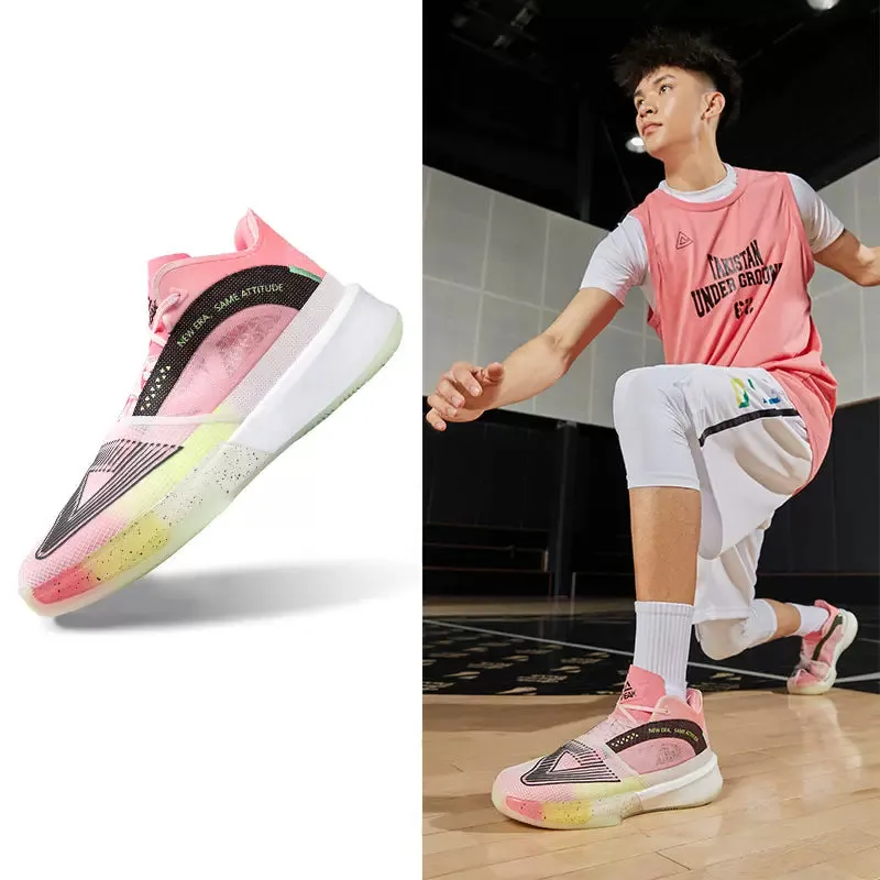MinimalistDesign Peak Andrew Wiggins Big Triangle - Peach