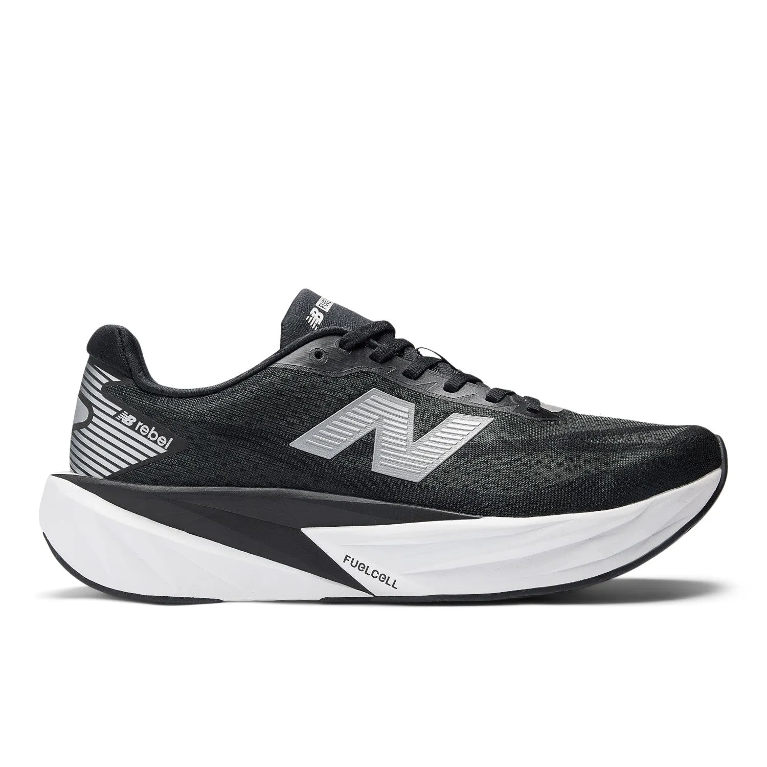 MEN'S FUELCELL REBEL V5 - D - REBEL BLACK/SILVER Light Motion