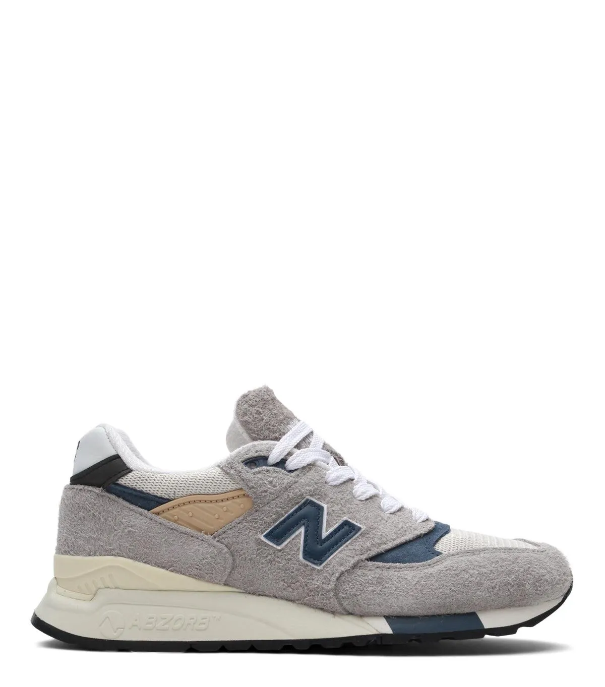 New Balance Made In USA 998 Grey Blue Fashion-forward style