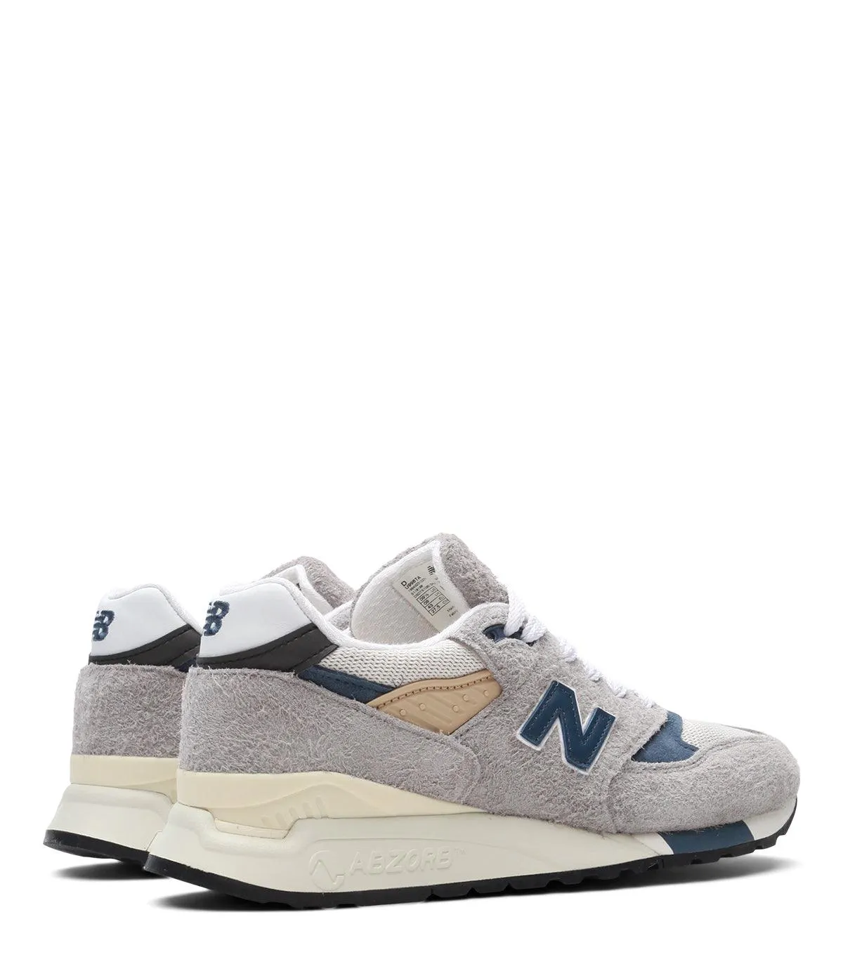 New Balance Made In USA 998 Grey Blue Ultra Performance