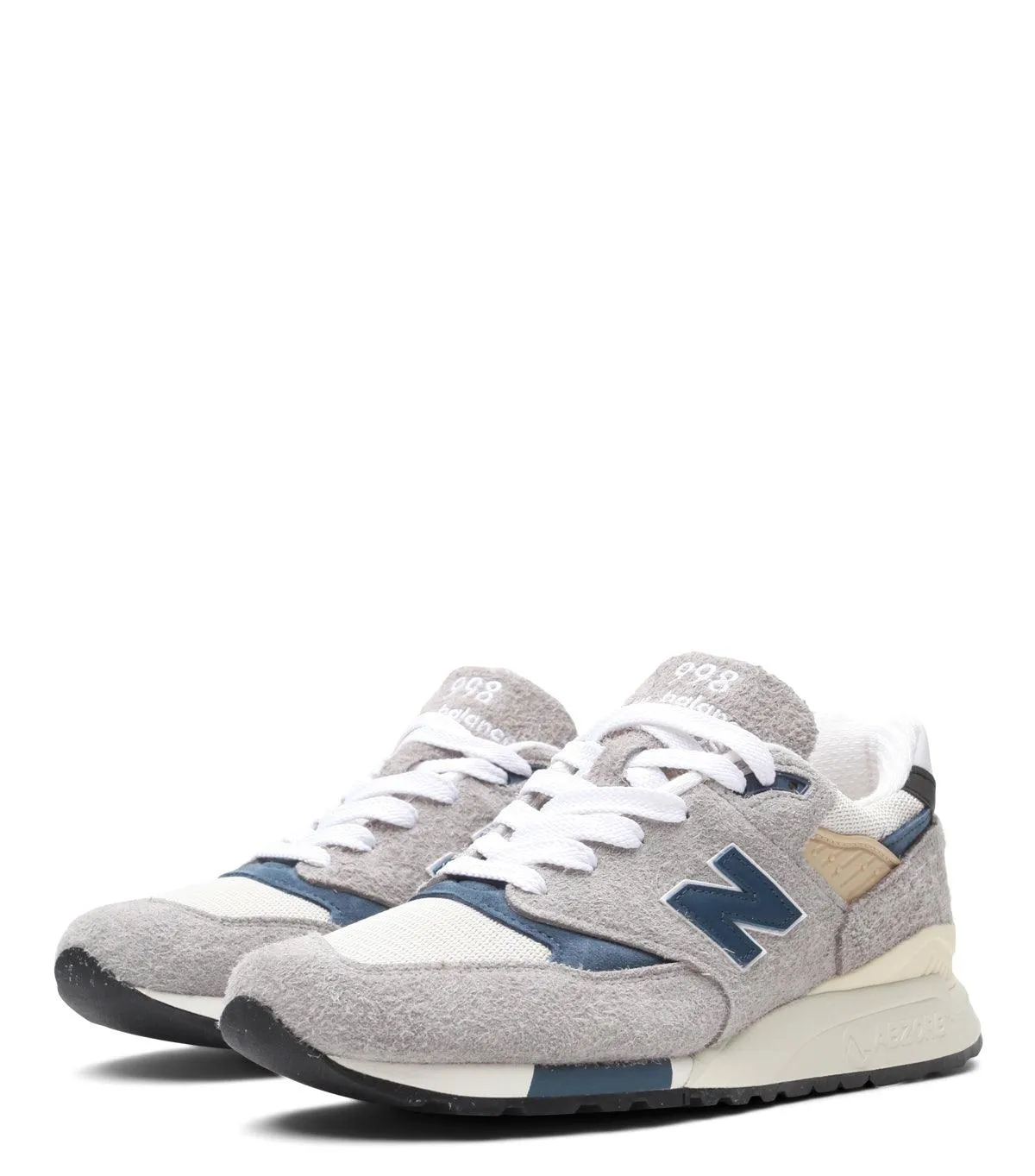 All Seasons New Balance Made In USA 998 Grey Blue