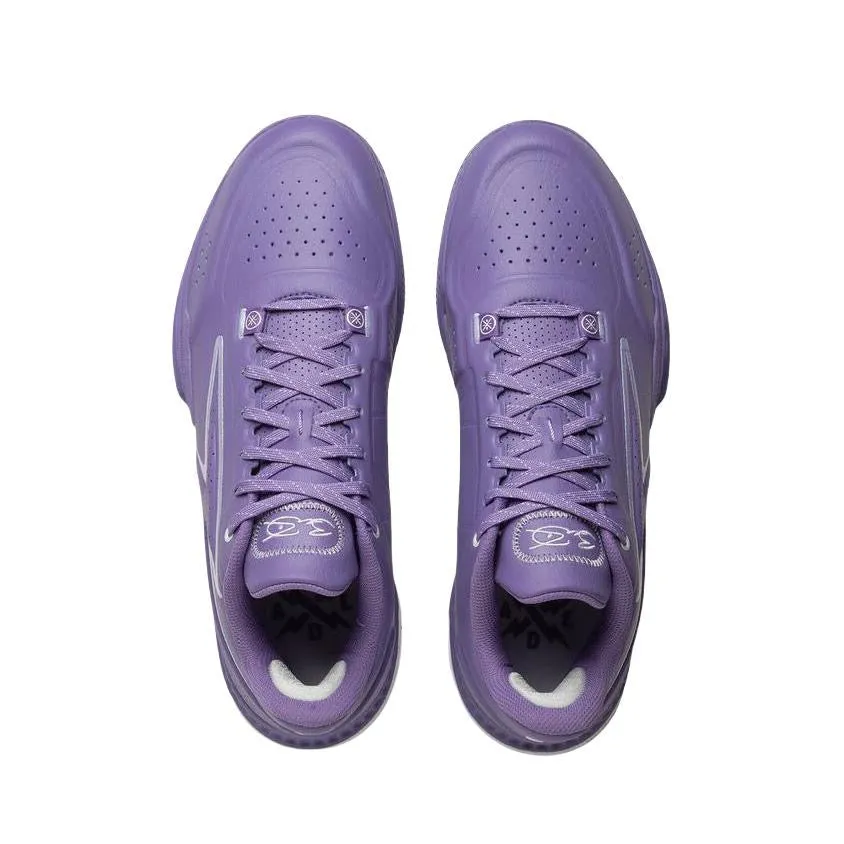 Elastic Gaiter Collar Low Top Li-Ning Wade Flash Generation Z - Grape