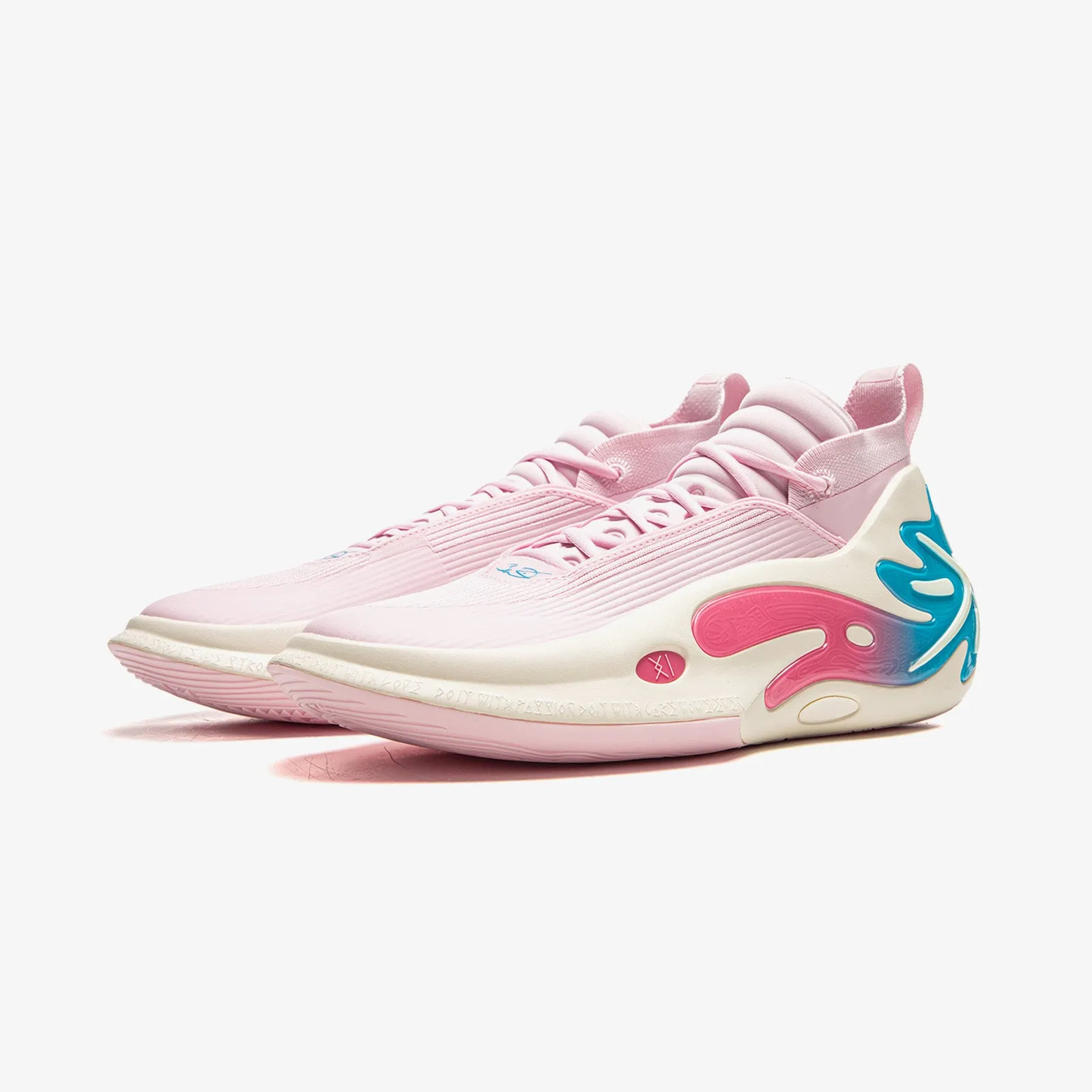 WOW 11 - 'South Beach x Cherry Blossom' StableBase Hexagonal Traction Pattern