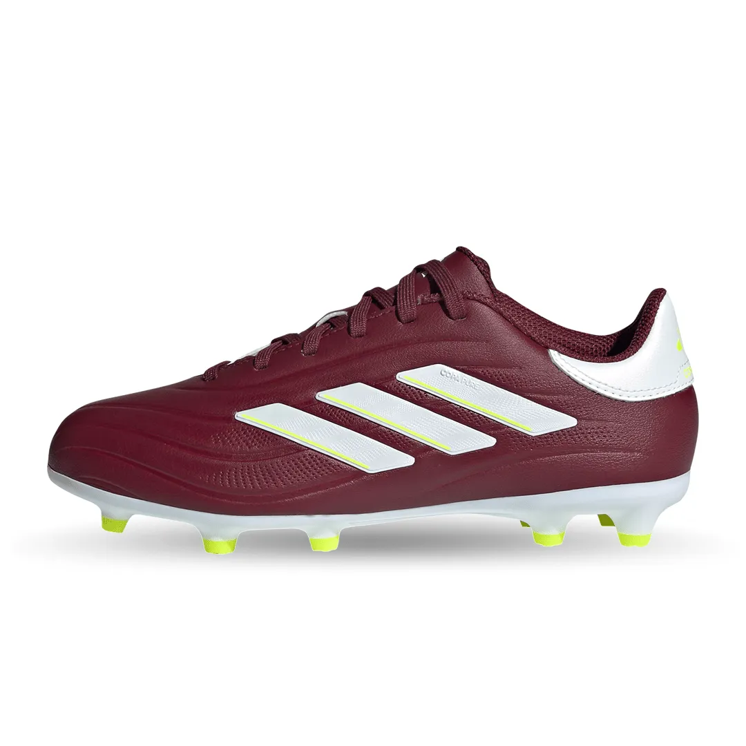 Fast Ground Easy Slide On Copa Pure 2 League Youth FG - Energy Citrus Pack (IE7494)